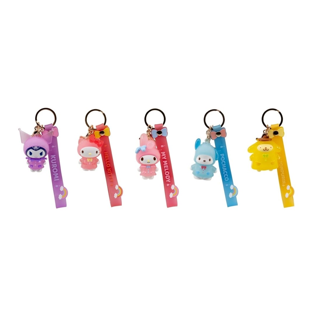 2 Hello Kitty and Friends YuMe Keychain & Strap Raincoat Series - Assorted, 2 of 8