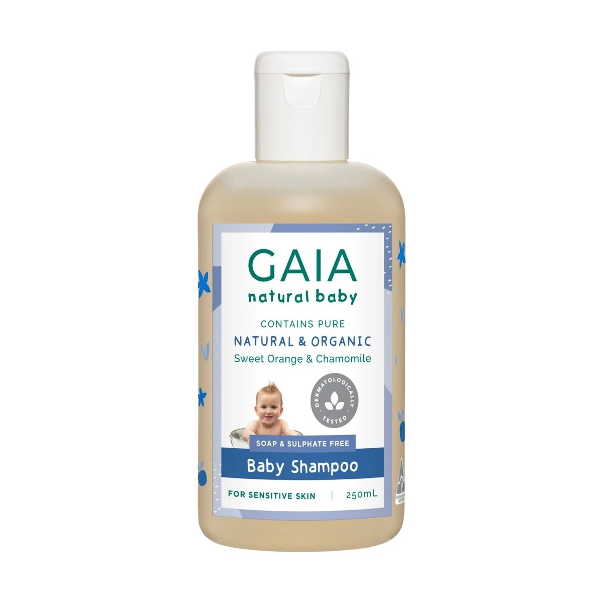 3 GAIA Natural Baby Stork Essentials Gift Set, 3 of 6