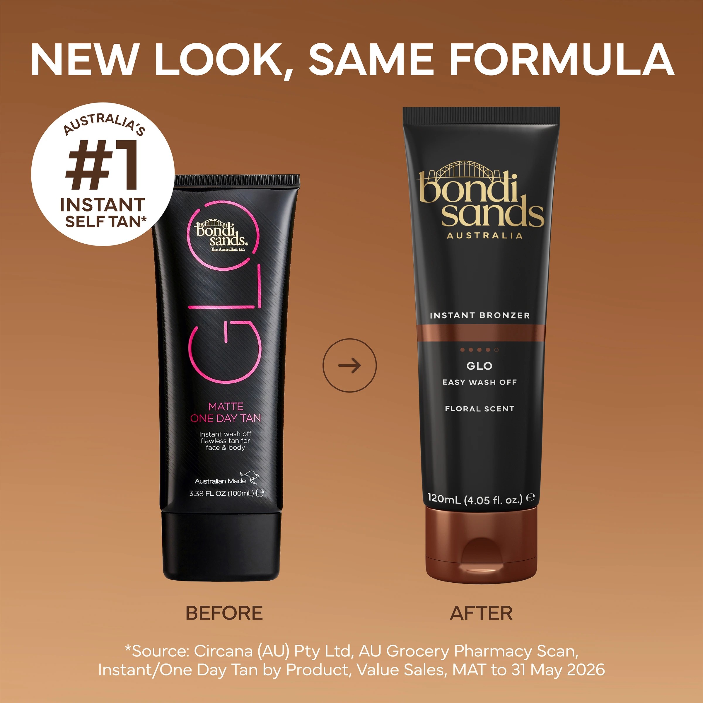 4 Bondi Sands Instant Glo Bronzer 120ml, 4 of 9