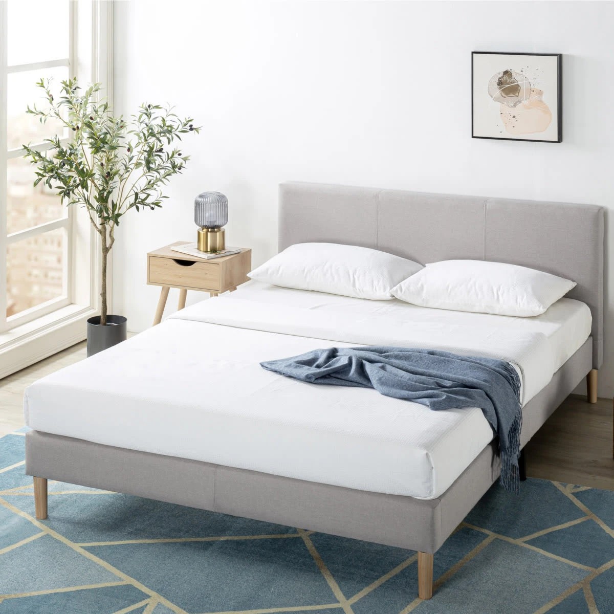 2 Double Bed Collette Bed Frame, 2 of 8