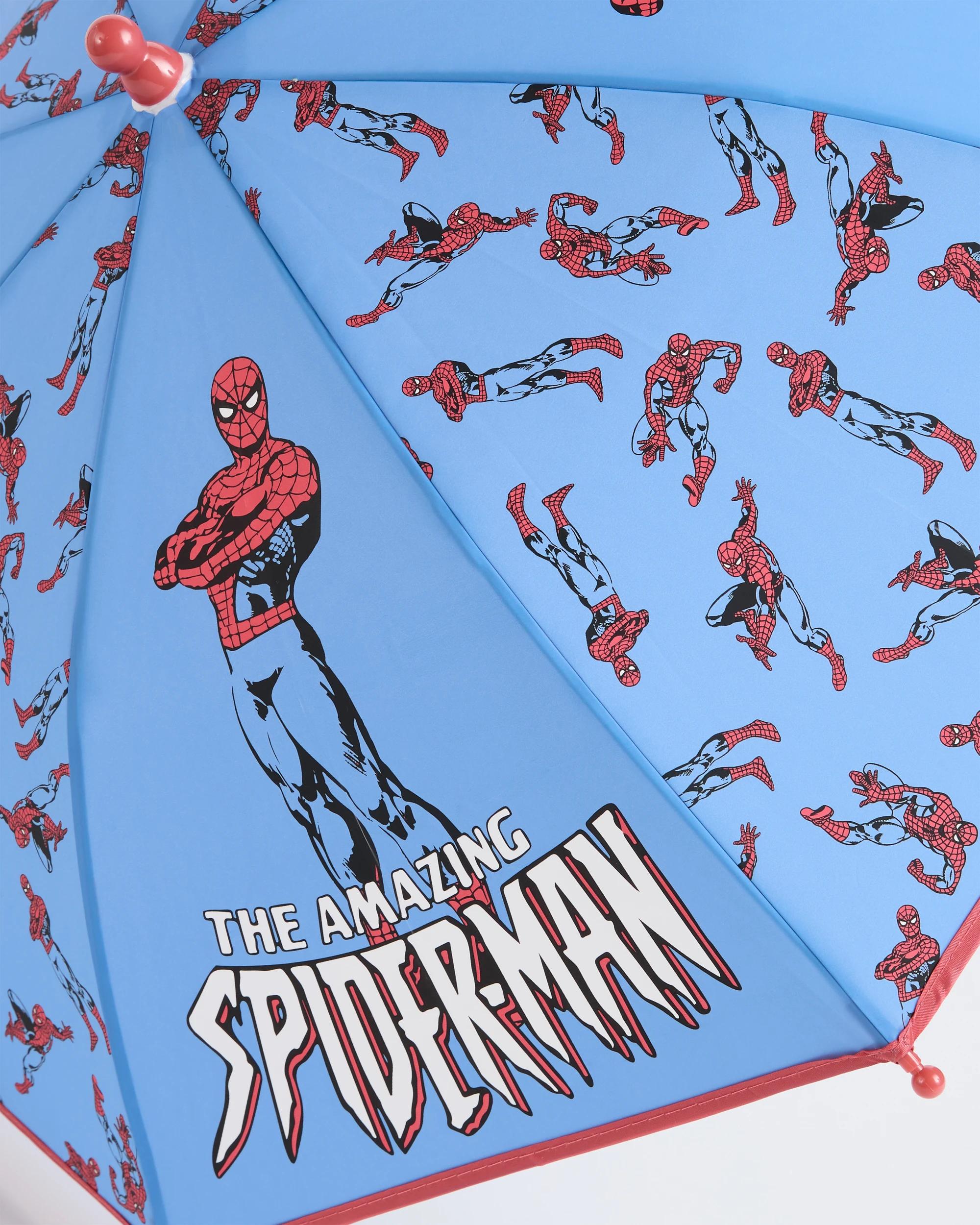 3 Kids Licensed Spider-man Umbrella SPIDER-MAN, 3 of 3