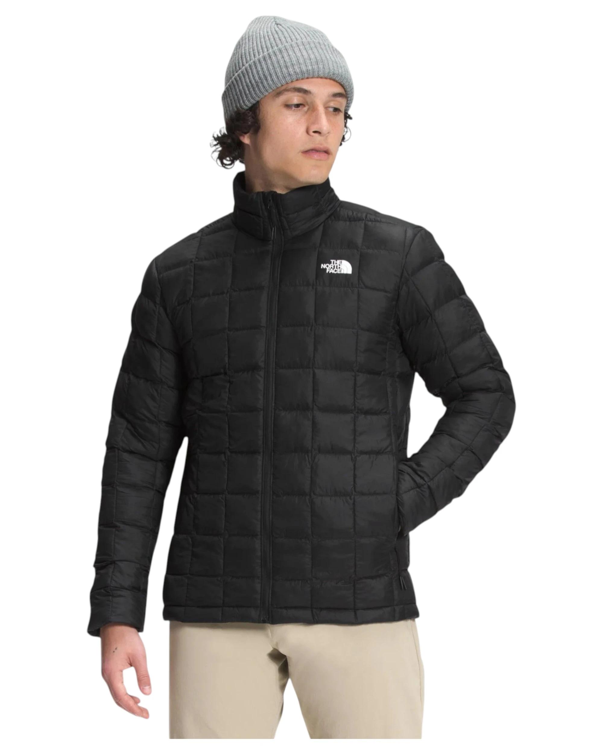 5 The North Face Mens Thermoball Eco 2.0 Black Jacket BLACK, 5 of 6
