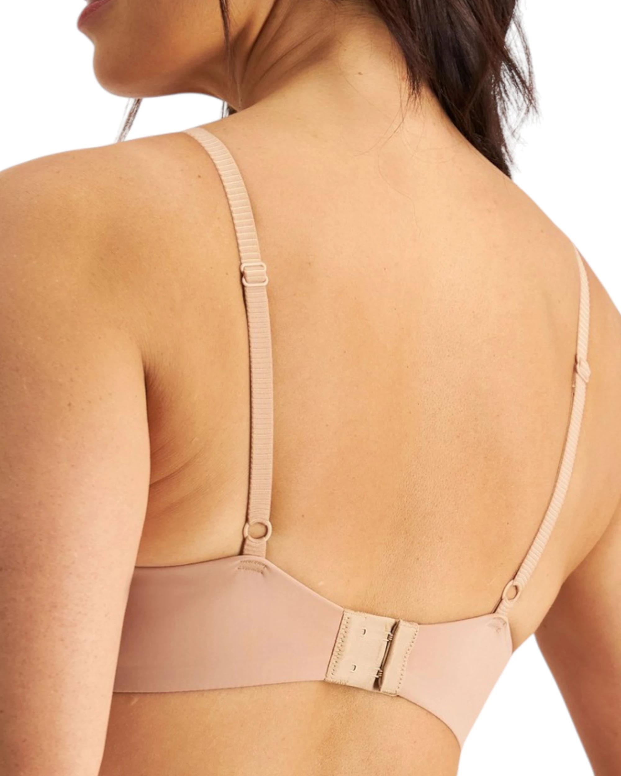 3 Be By Berlei Womens Contour Wirefree T-Shirt Nude Bra NUDE, 3 of 8