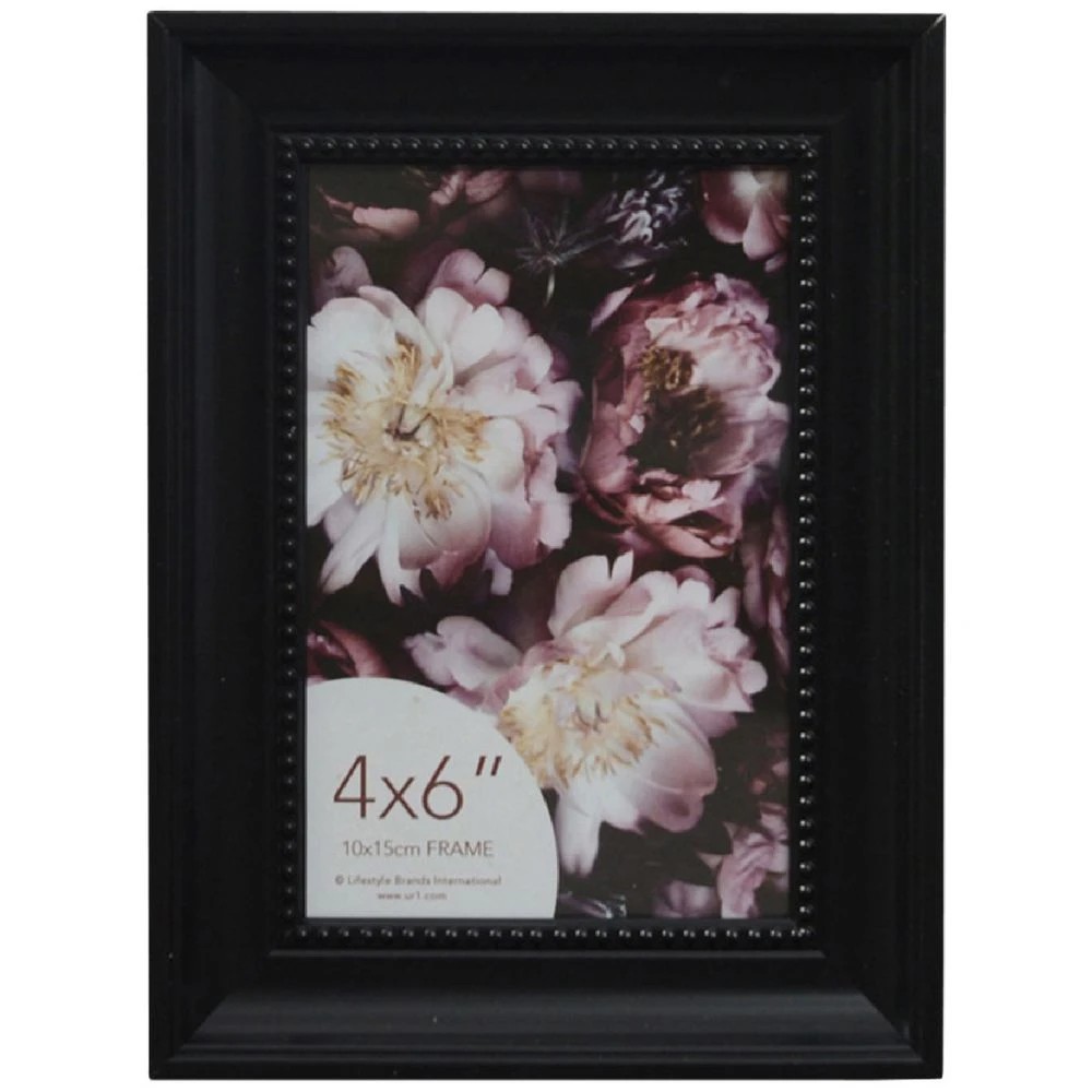 1 Heritage 6x4" Frame Black, 1 of 4