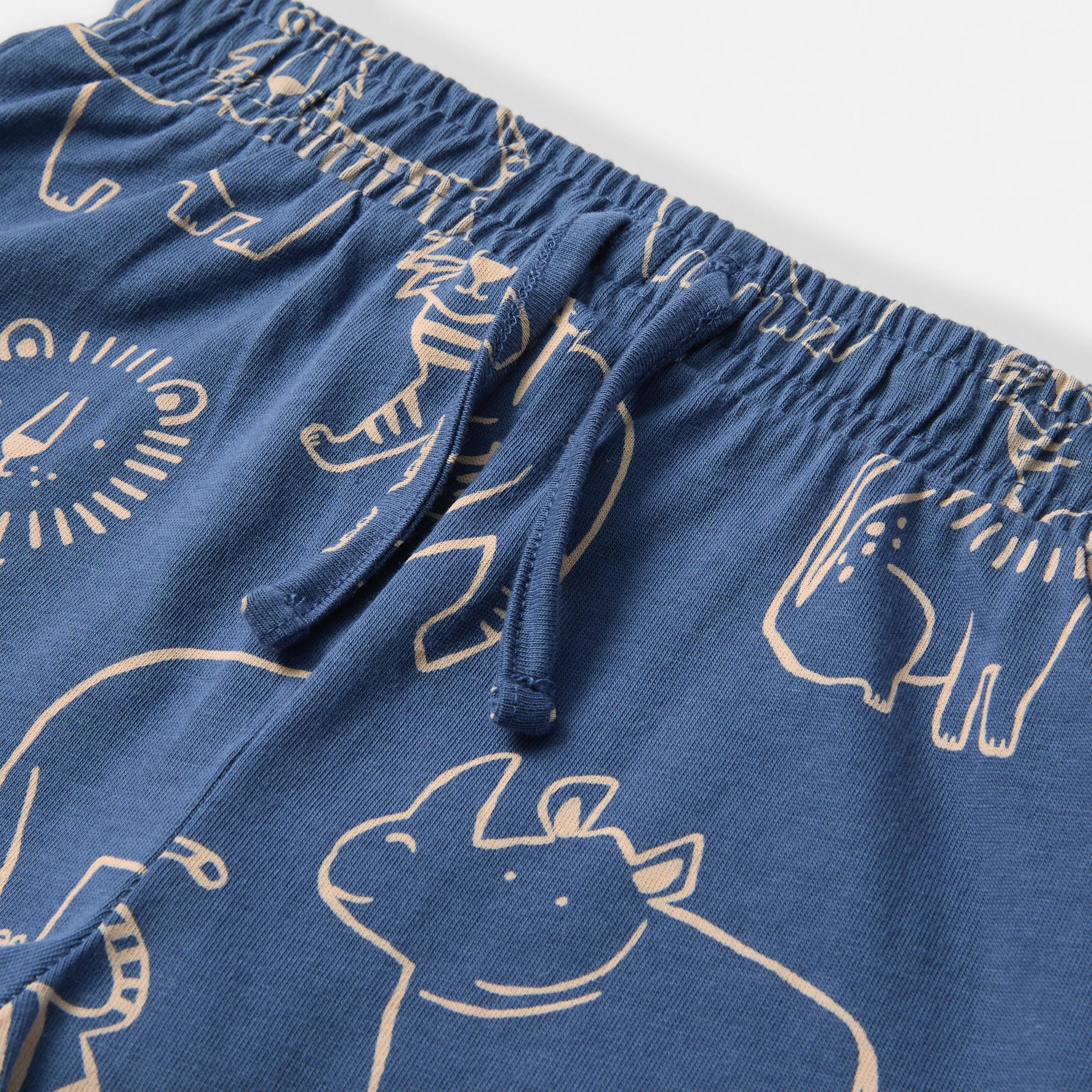 6 3 Pack Print Shorts DOE SKIN SAFARI, 6 of 8