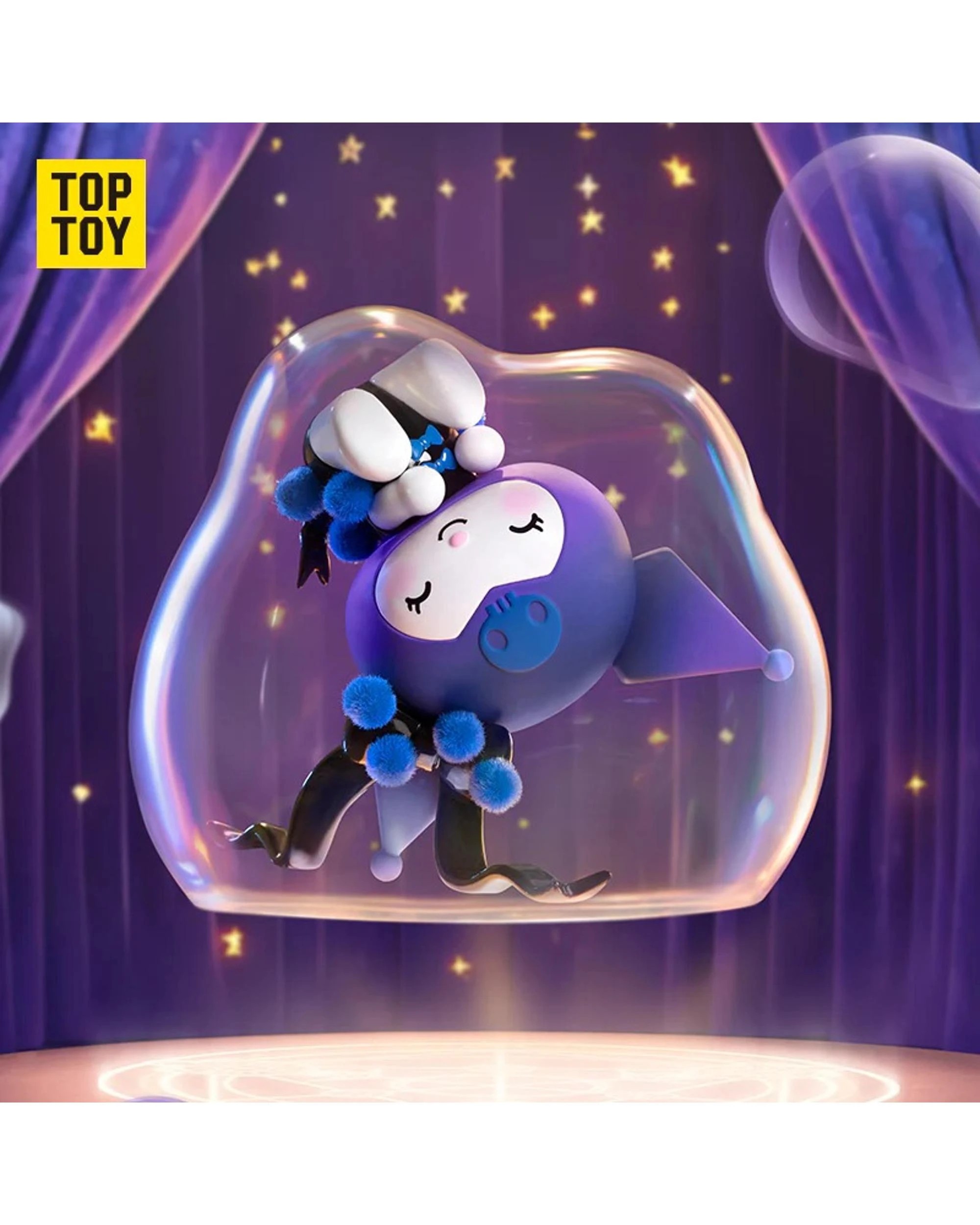 8 Top Toy Sanrio Kuromi Magic Apprentice Series Figure Blind Box, 8 of 10