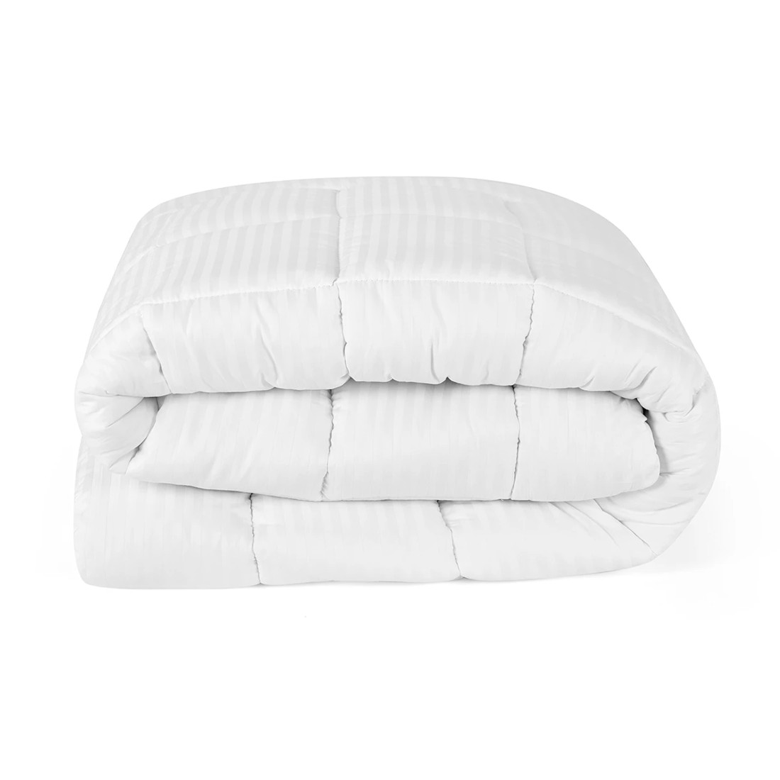 2 High Loft Mattress Topper - Queen Bed, White, 2 of 5