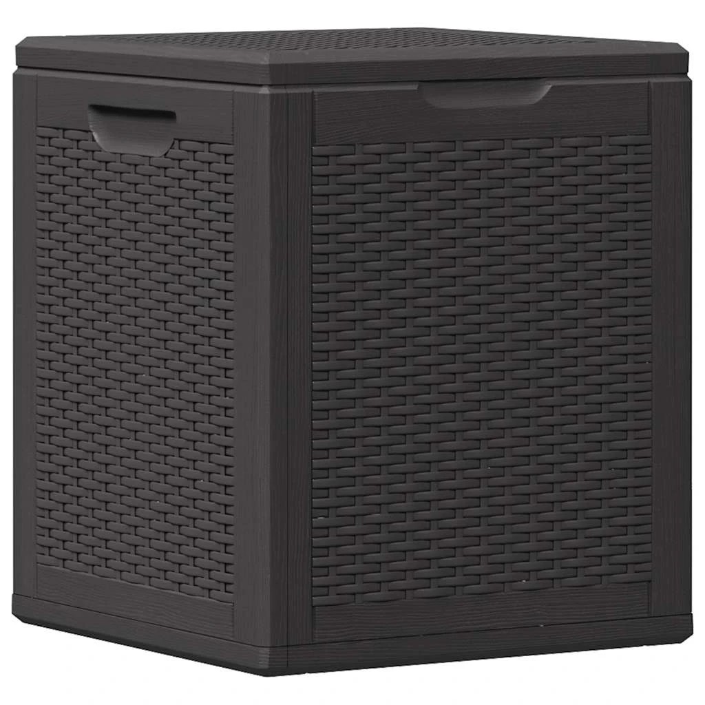 6 vidaXL Storage box Ample Storage - Black, 6 of 9