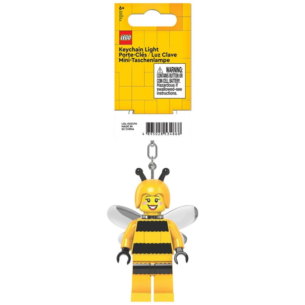 6 Lego Bumble Bee LEDLITE Keyring, 6 of 6