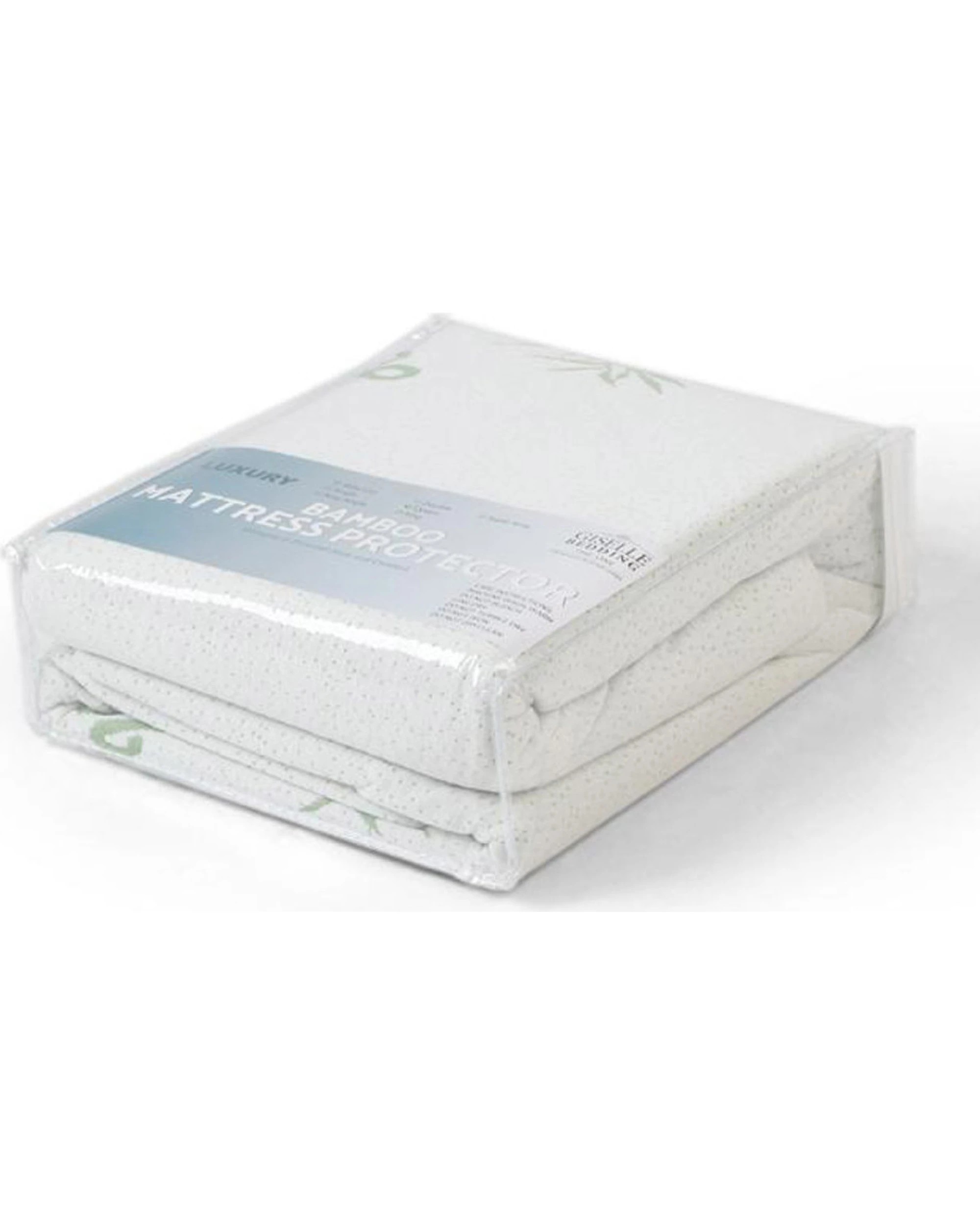 5 Laura Hill Bamboo Mattress Protector- Double, 5 of 10