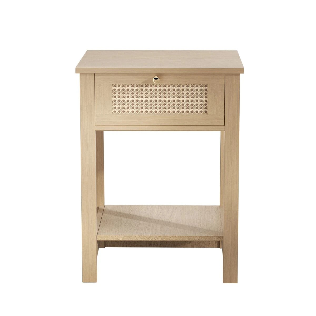 6 Ausway Rattan Bedside Table Storage, 6 of 6