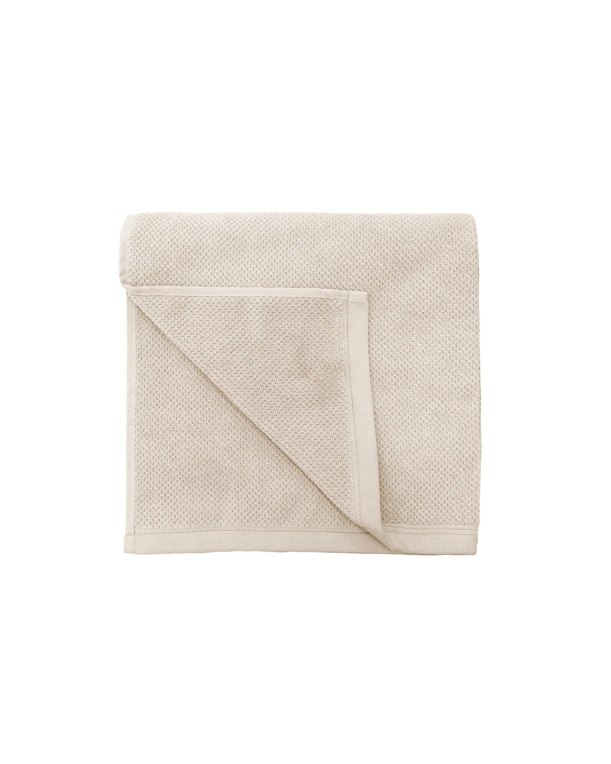 1 Bambury Angove 600gsm Soft Absorbent Cotton Bath Towel 70x140cm Pebble - Beige, 1 of 4