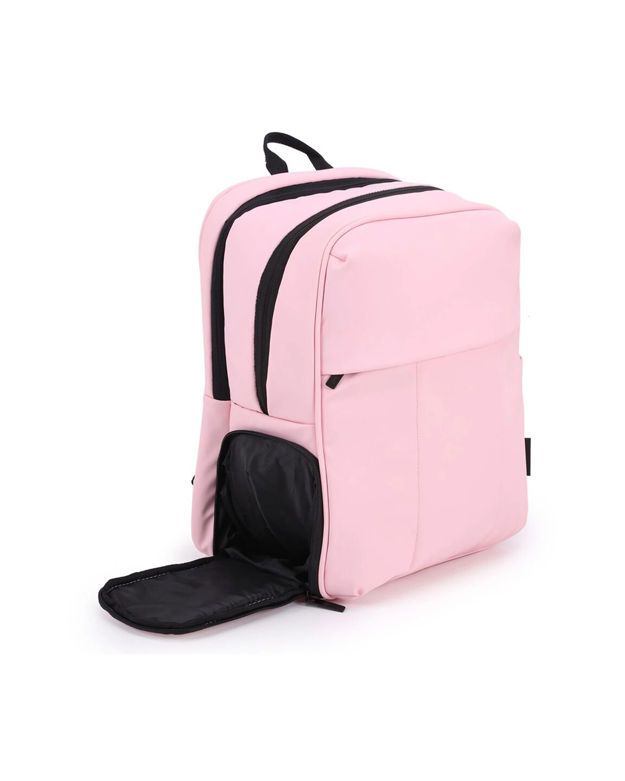 6 Kate Hill Women's Willow Backpack Travel Bag Water-Resistant 40x32cm - Pink, 6 of 9