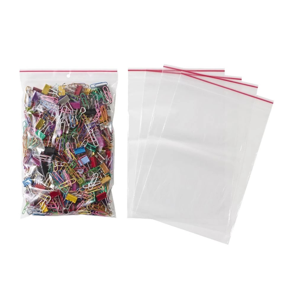 3 PPS 180 x 255mm Resealable Bags 25 Pack, 3 of 3