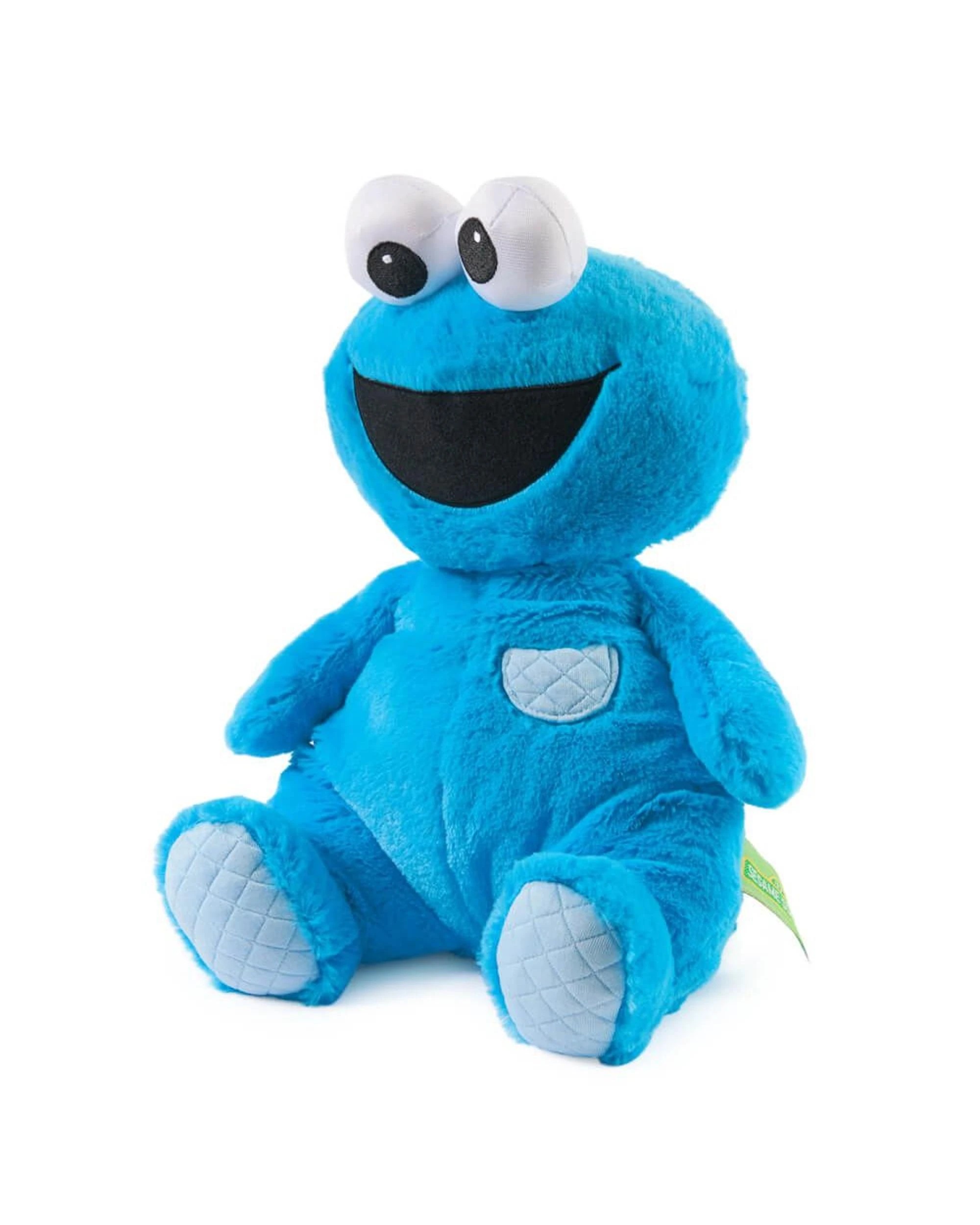 2 Gund Sesame Street Oh So Snuggly Cookie Monster Plush, 2 of 9