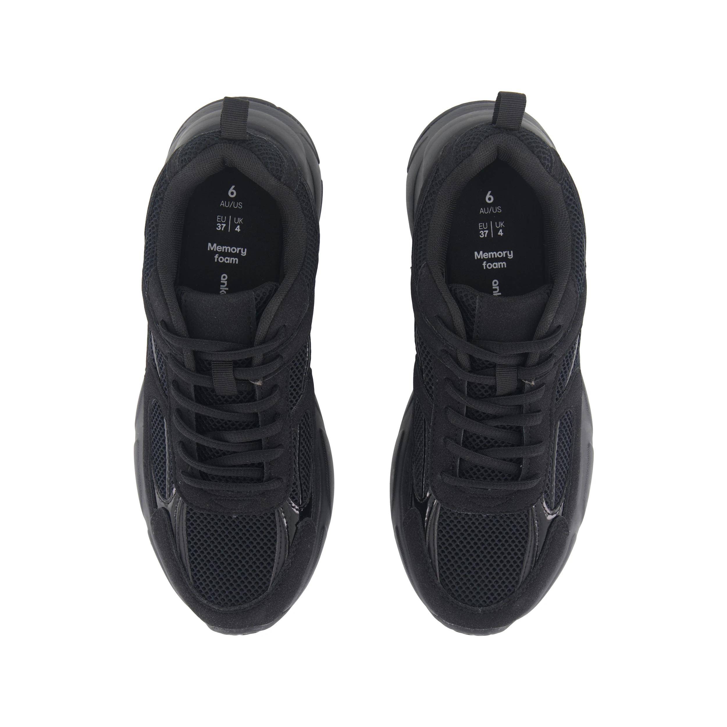3 Mesh Sneakers Black, 3 of 5