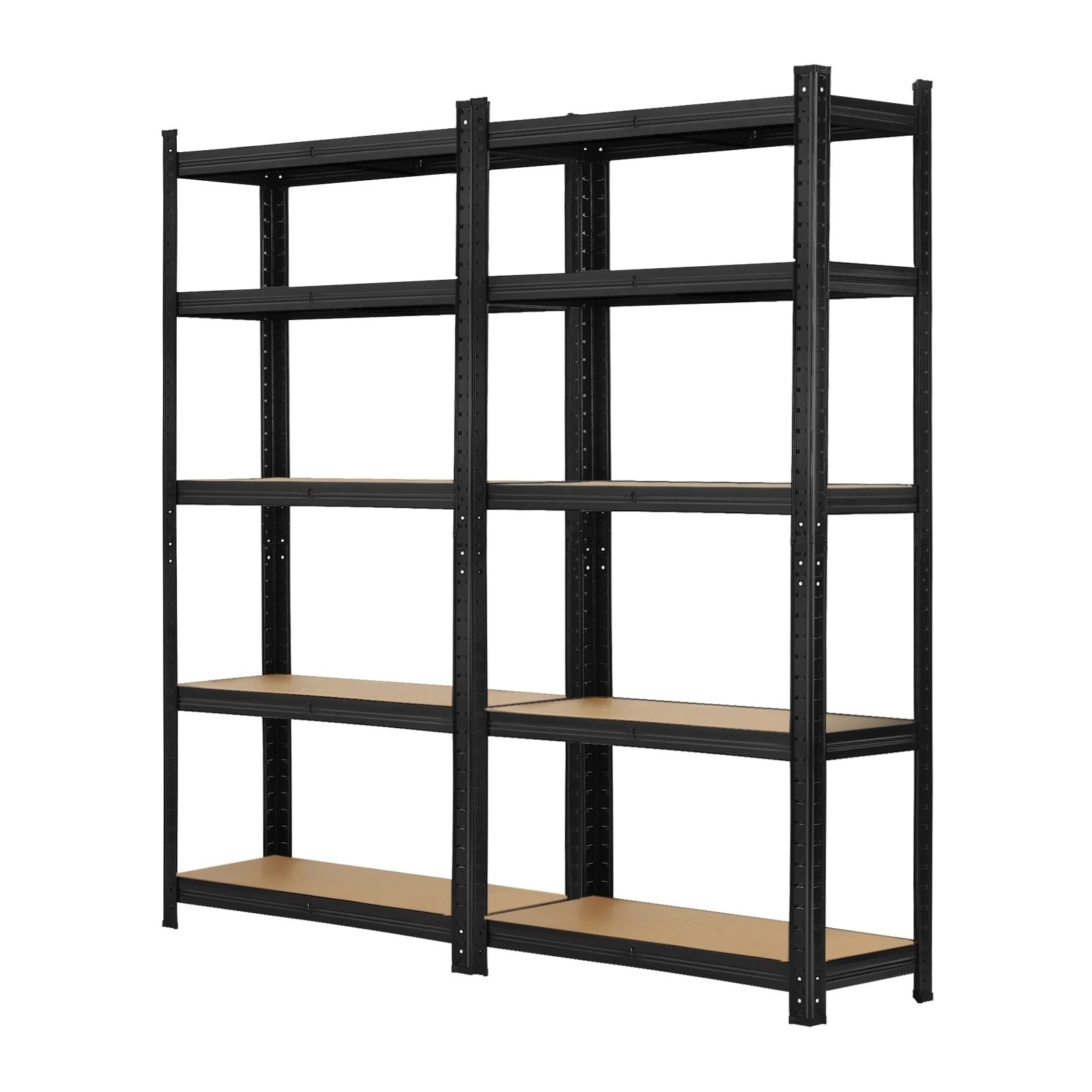 1 Sharptoo Garage Shelving Shelves Warehouse Storage Rack Steel Pallet Shelf 1.5mx2 - Black, 1 of 3