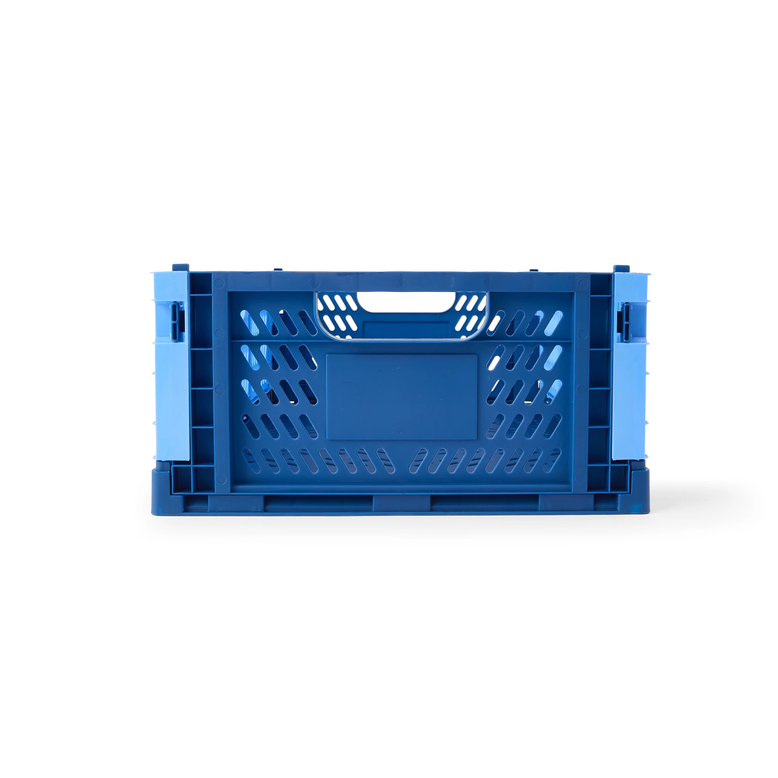 5 15L Collapsible Crate - Medium, Blue, 5 of 8