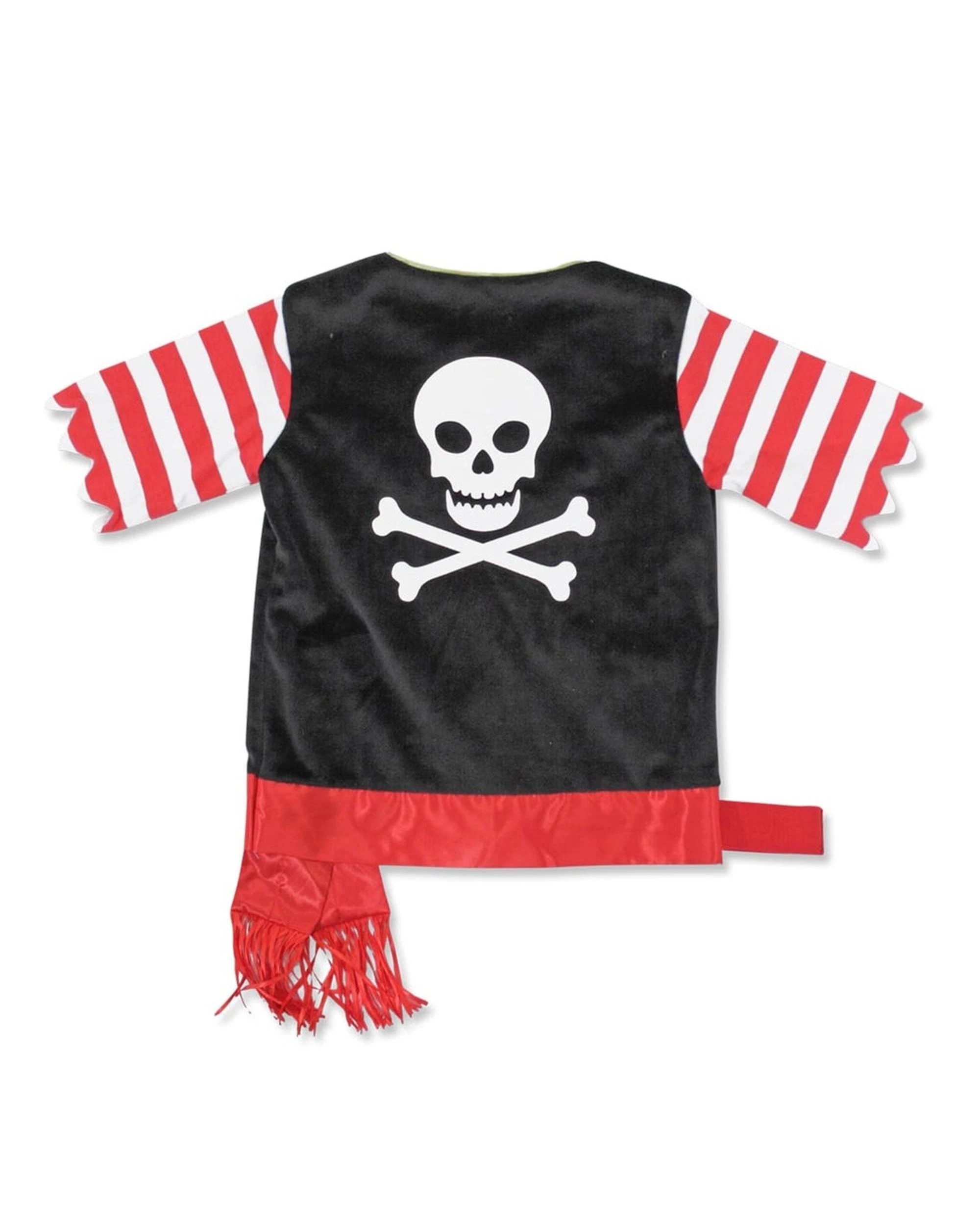 4 Pirate Costume Size 3-6, 4 of 4