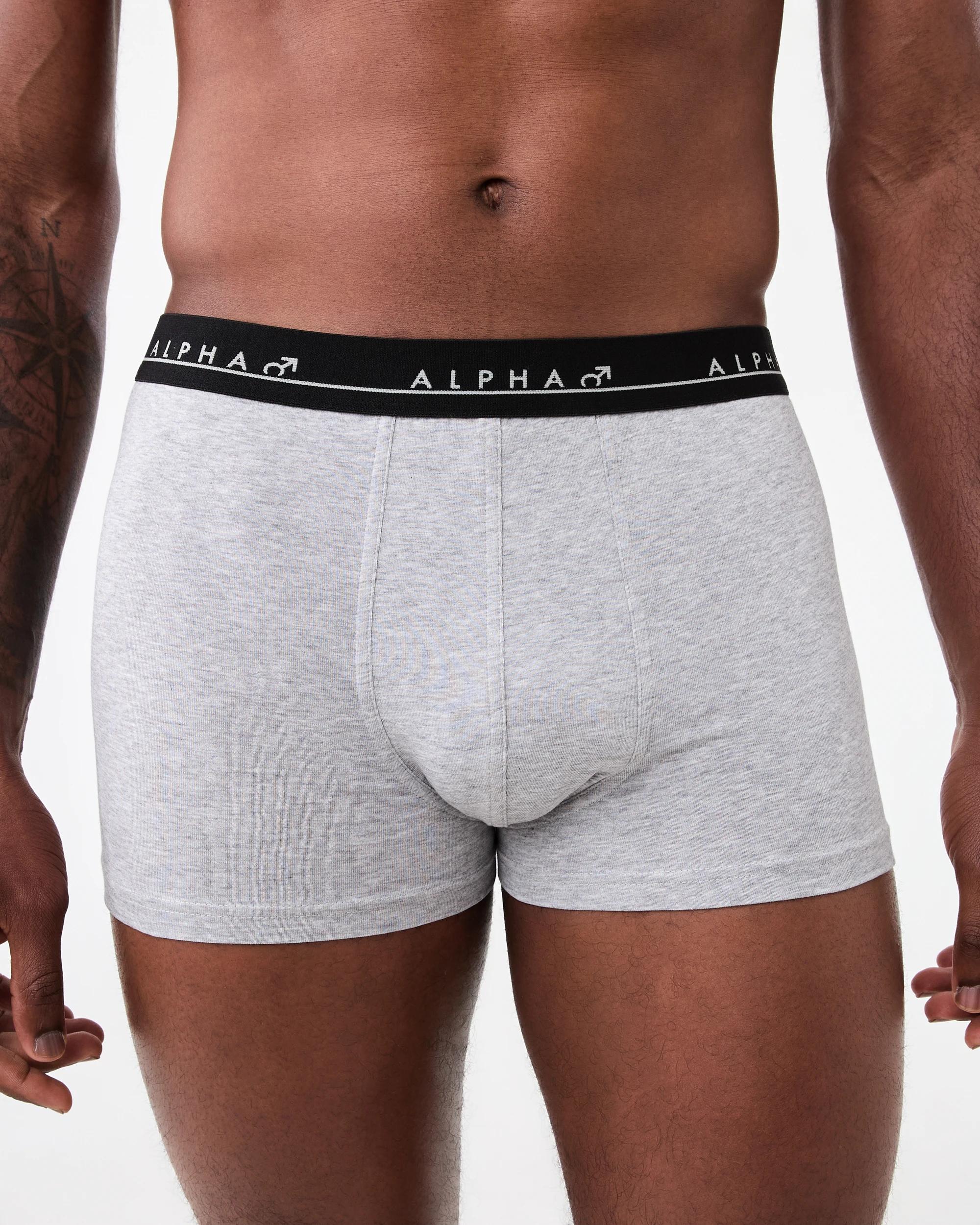2 5 Pack Plain Trunks Multi Red, 2 of 8