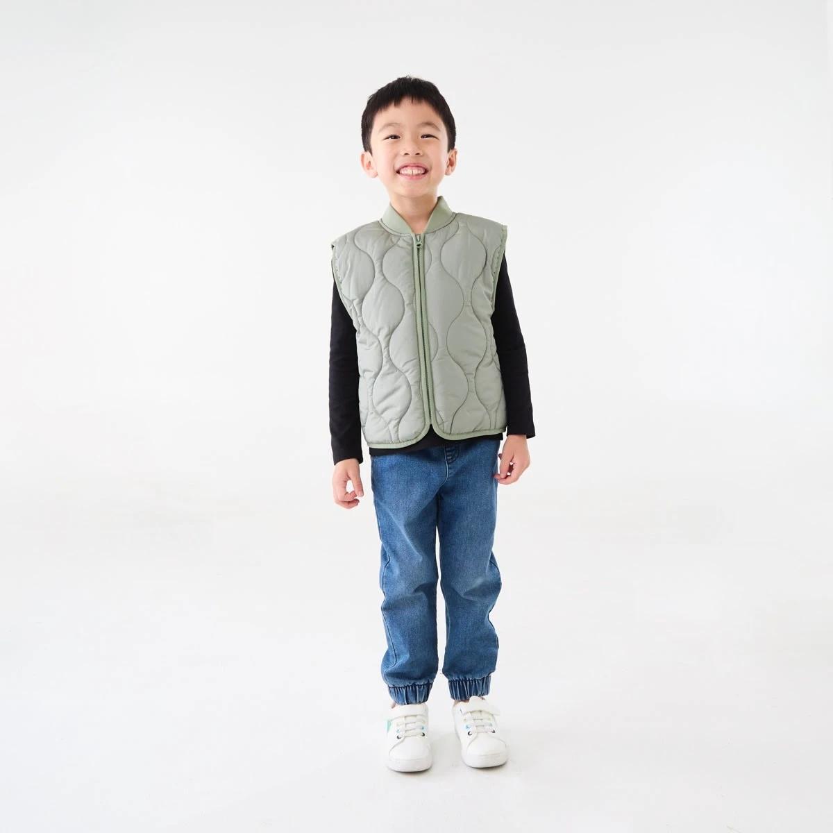 6 Liner Puffer Vest Sea Spray, 6 of 9