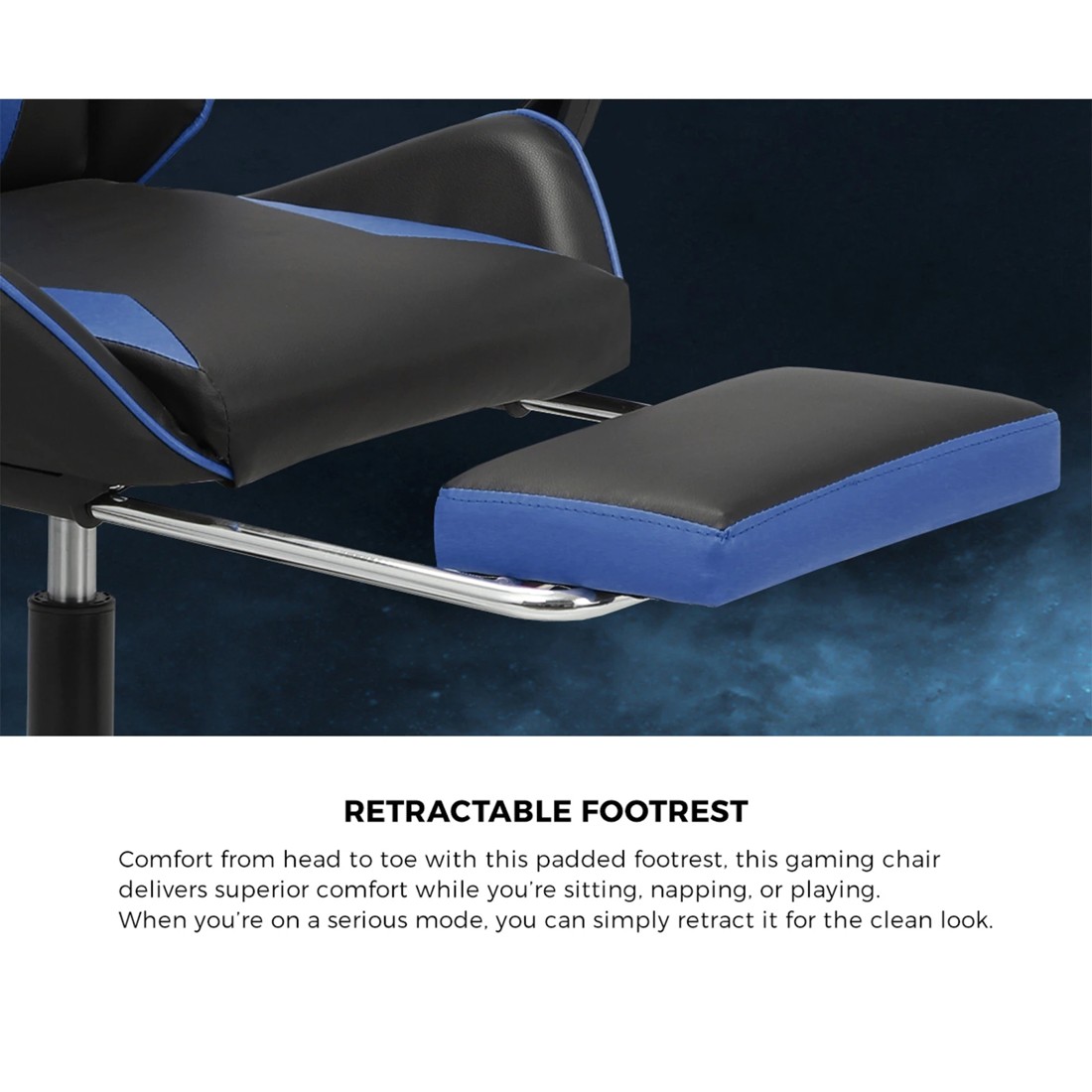 6 Oikiture Massage Gaming Office Chair Recliner
 - Multi, 6 of 10