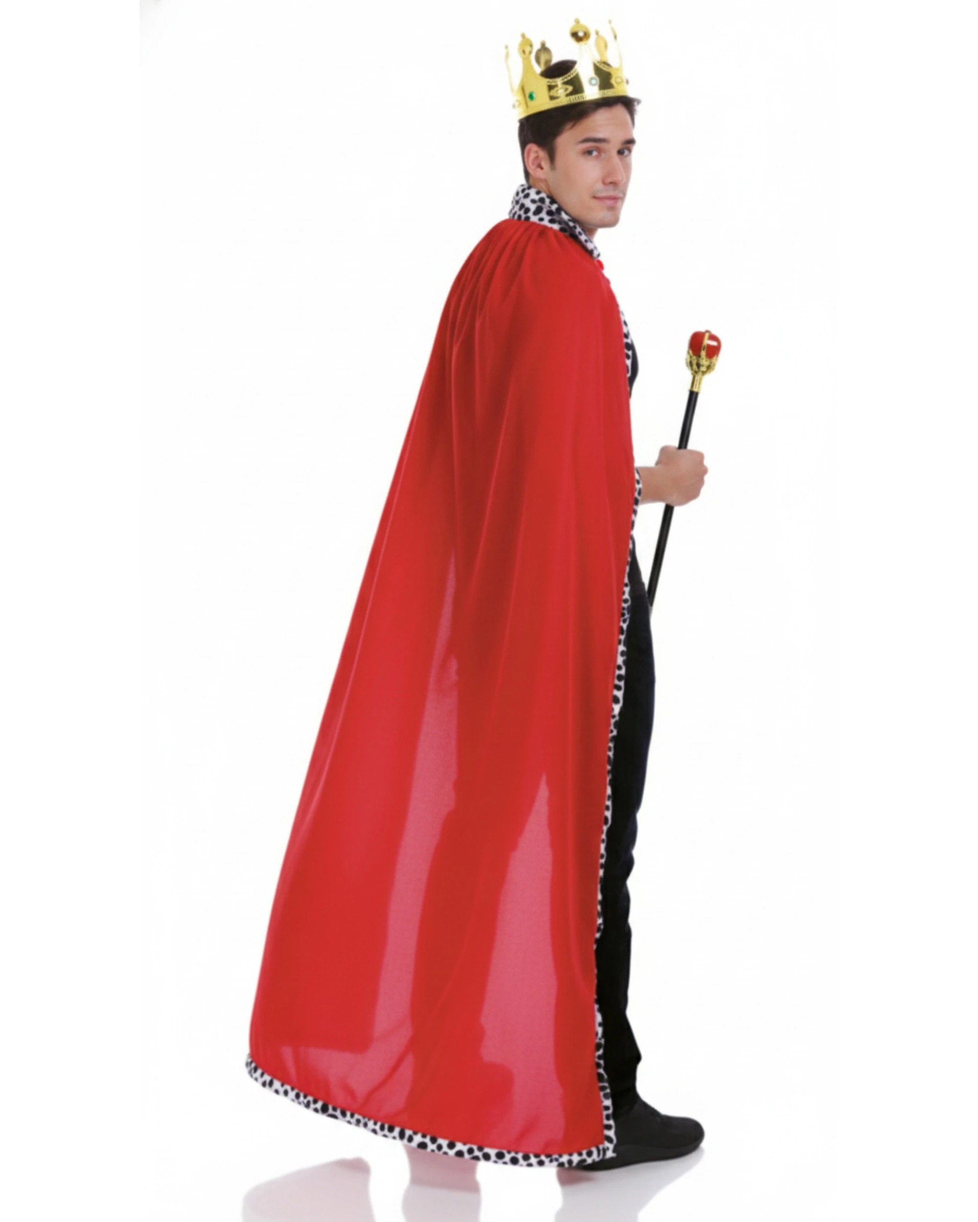 2 King Costume for Adults Prince Outfit for Halloween Dress Up Party, 2 of 2