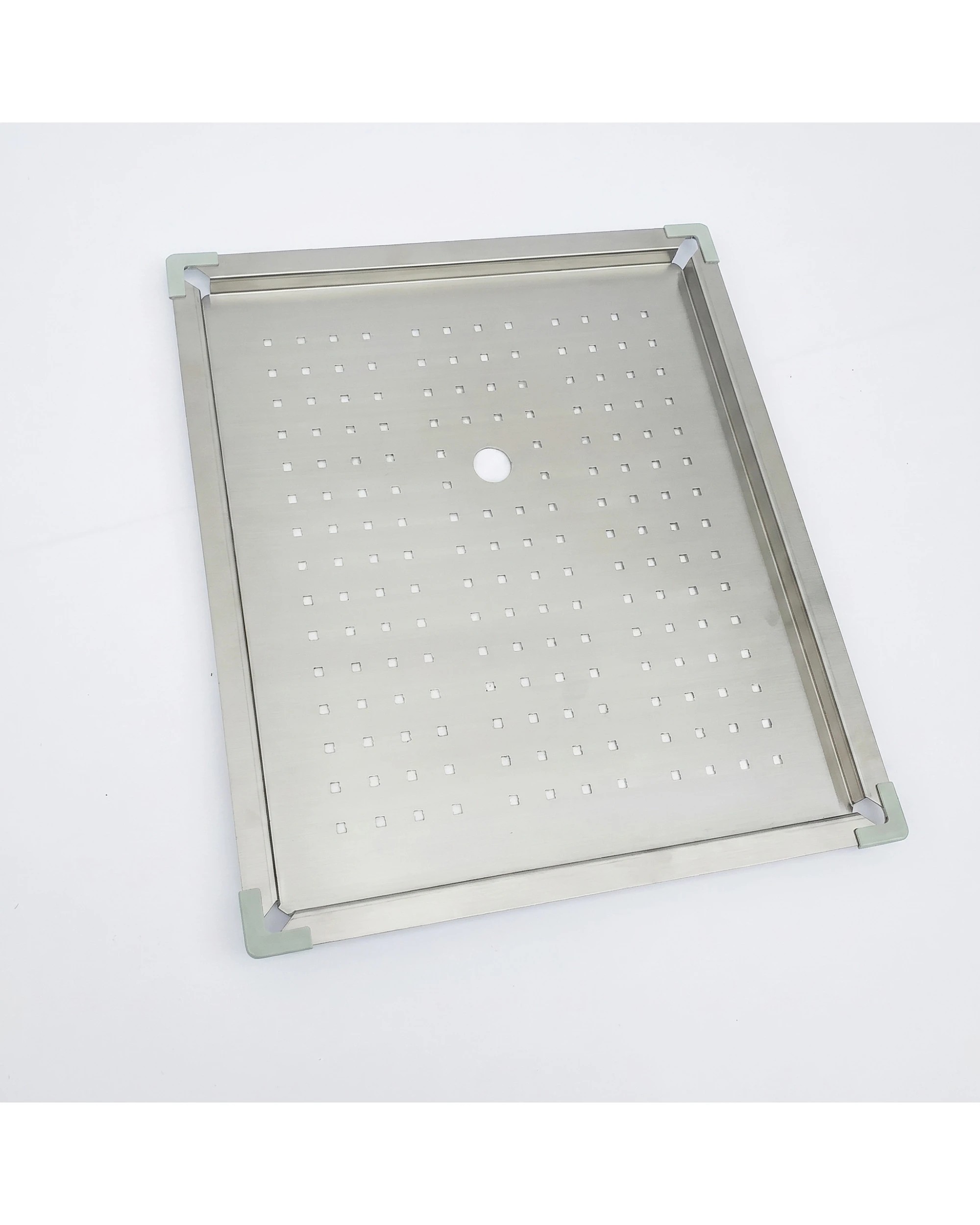 2 Kartrite Stainless Steel Sink Colander 425 x 425mm - Silver, 2 of 6