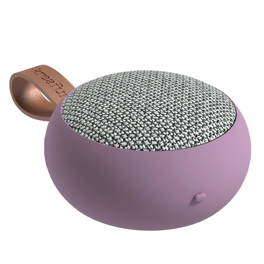 1 Kreafunk Ago 2 Fabric Bluetooth Speaker - Purple, 1 of 4
