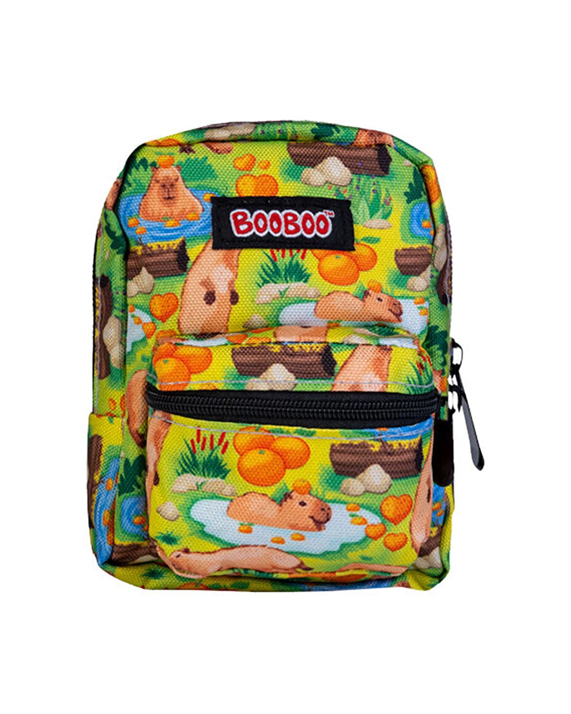 1 MDI BooBoo Kid's Backpack Mini's Capybara Mini Bag 11x15cm 3y+ - Multi, 1 of 4