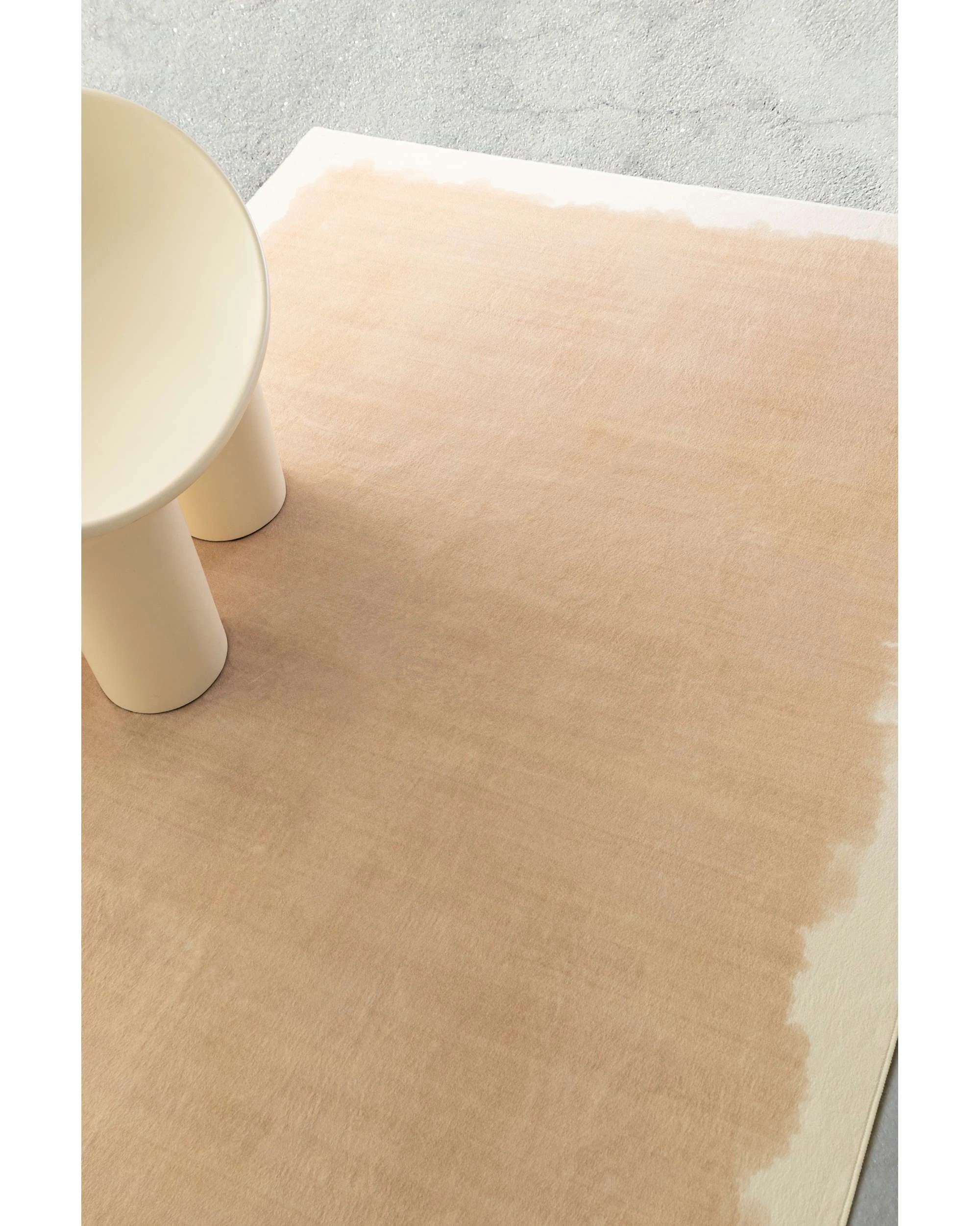 3 Loopsie Brindis Printed Washable Rug-290cm x 190cm - Beige, 3 of 8