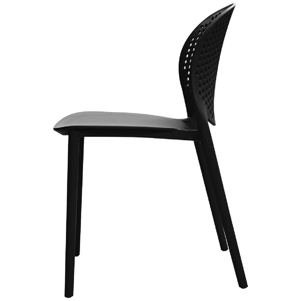 4 Otto Ringsted Chair Black Visitor Chairs and Stools, 4 of 6