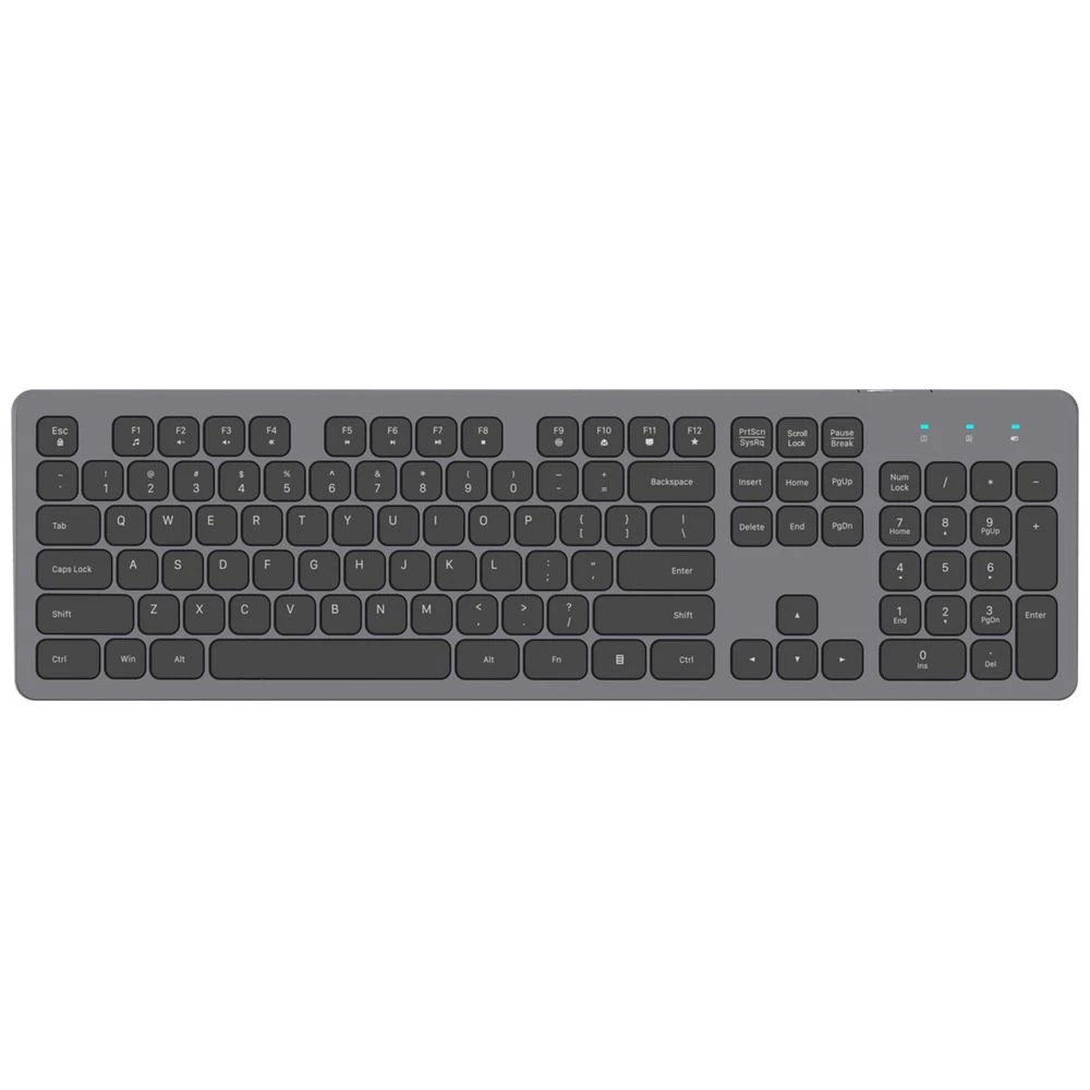 1 Qudo Wireless Keyboard Black, 1 of 5