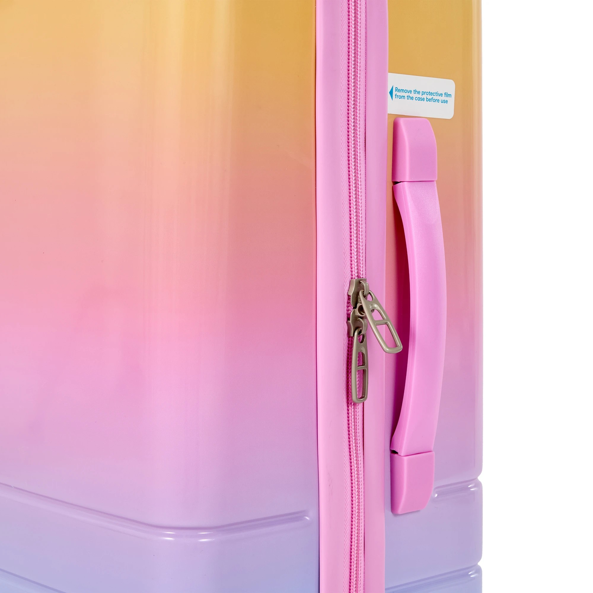 6 55cm Ombre Hard Case 4 Wheels - Sunset, 6 of 8