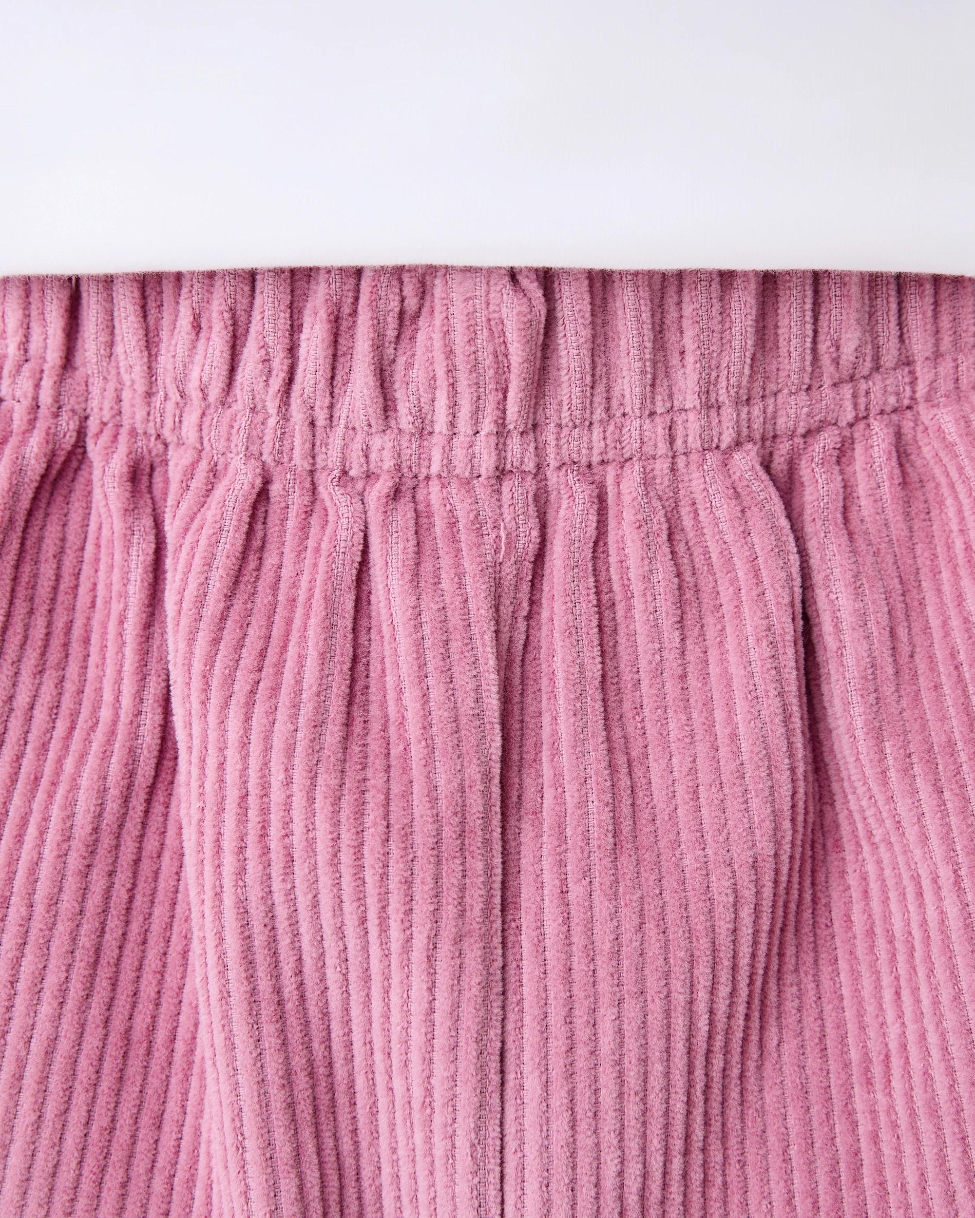 3 Corduroy Pants Dust Rose, 3 of 8
