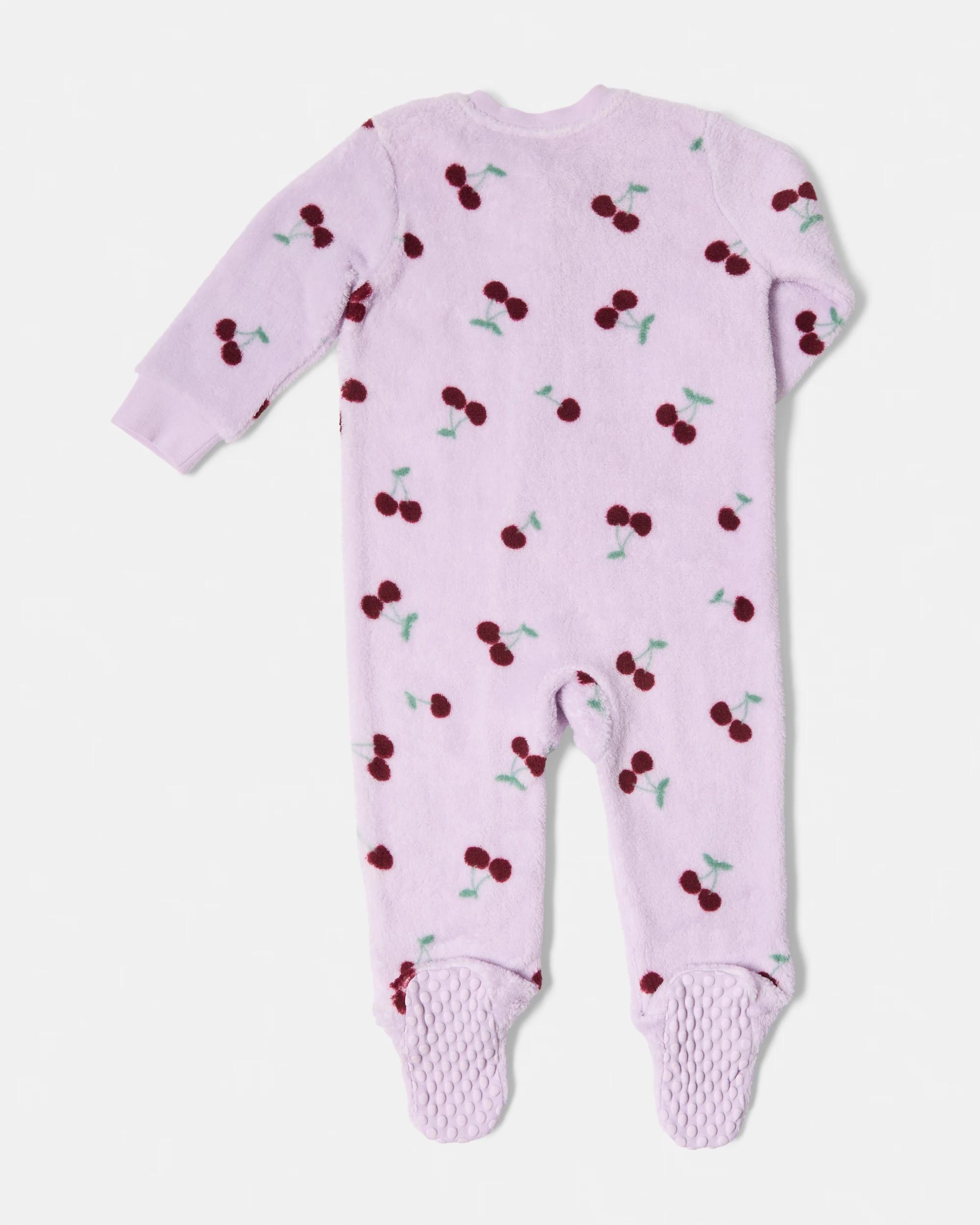 2 Fluffy Coverall Lvndr Chry, 2 of 4