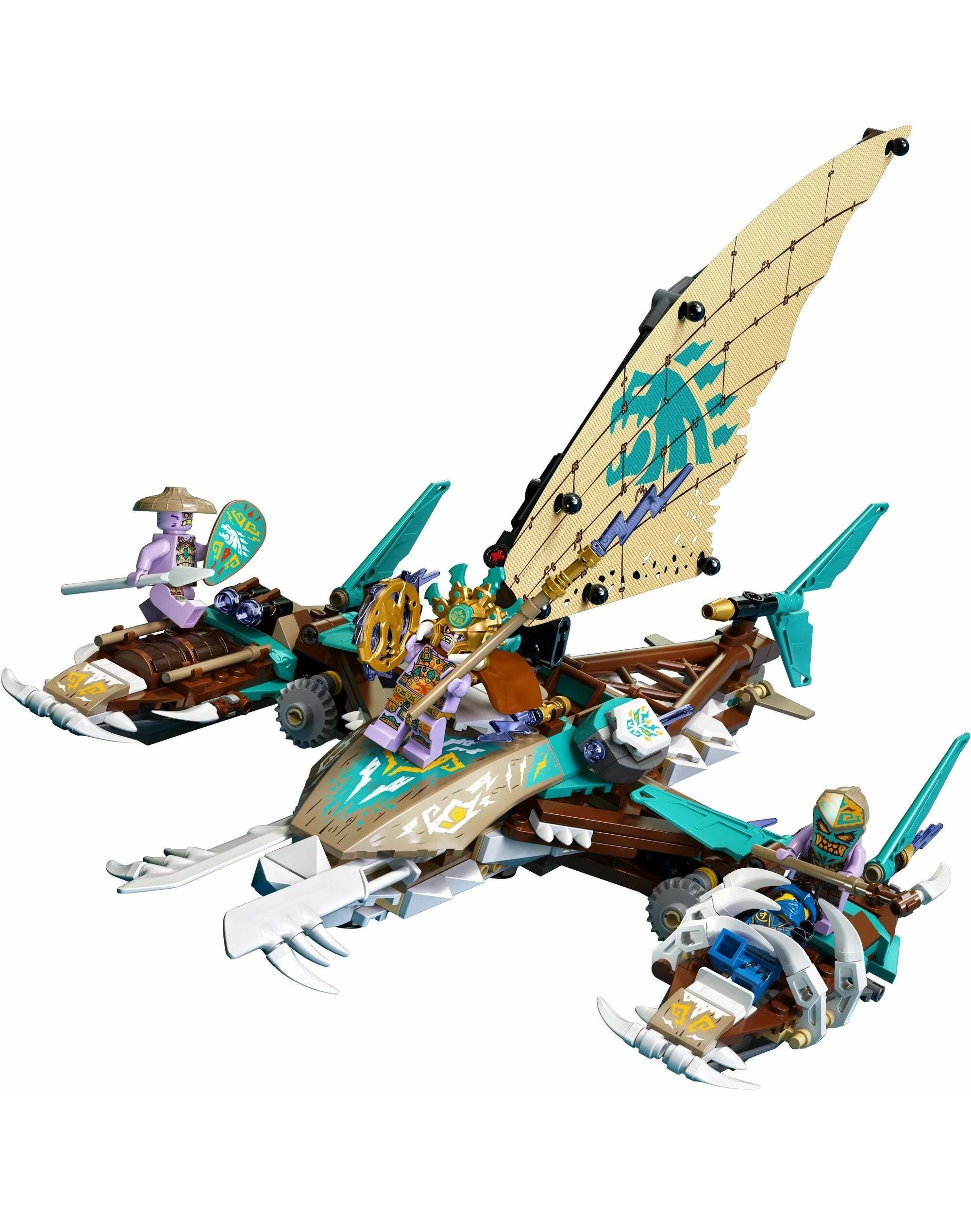 2 LEGO 71748 NINJAGO Catamaran Sea Battle, 2 of 5