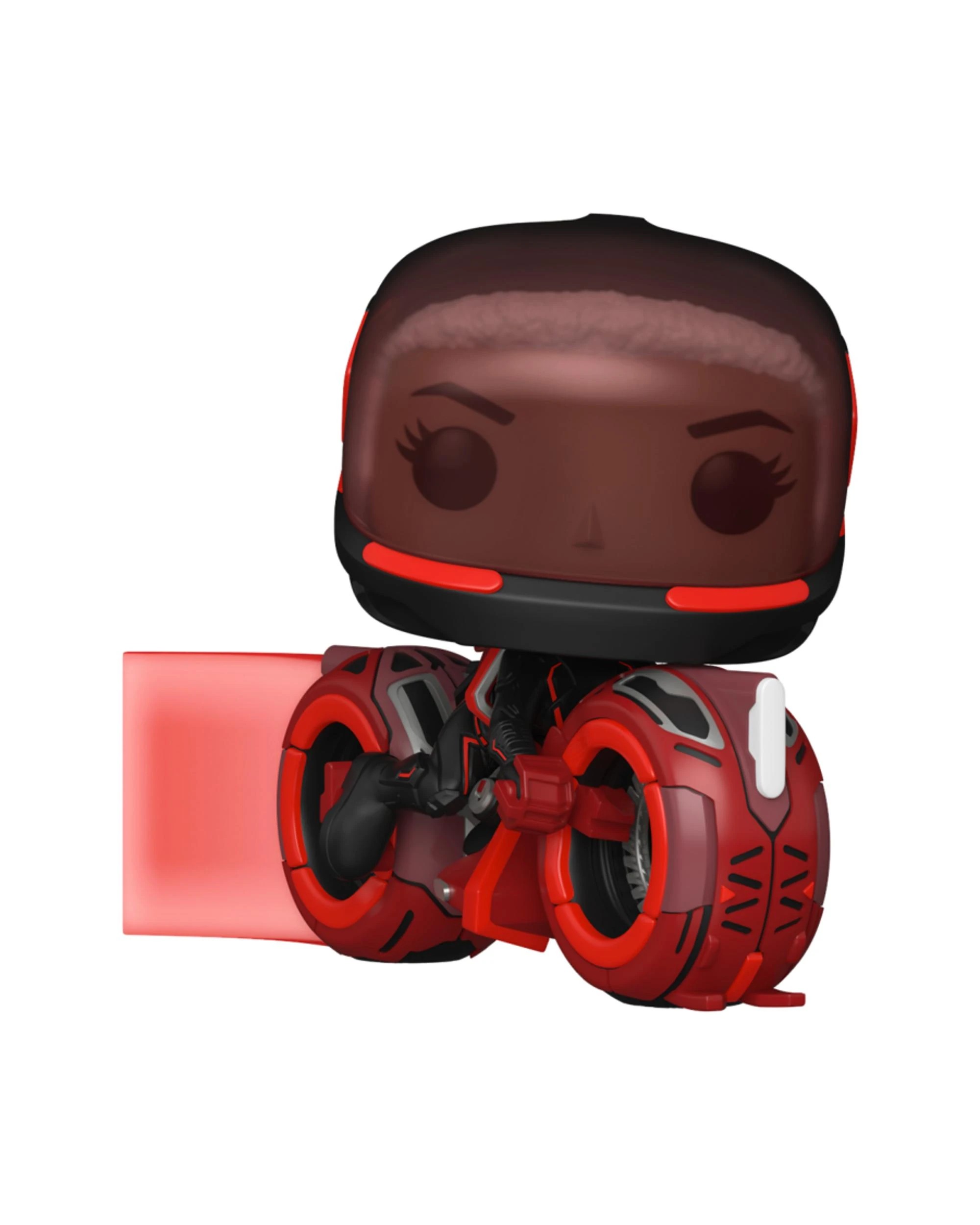 2 Tron Ares Athena with Light Cycle Funko POP! Ride, 2 of 2