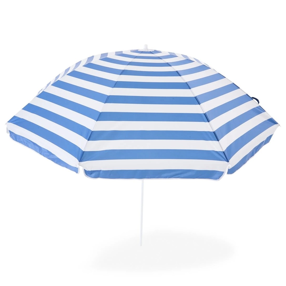 4 Beach Umbrella - Blue Stripe, 4 of 8