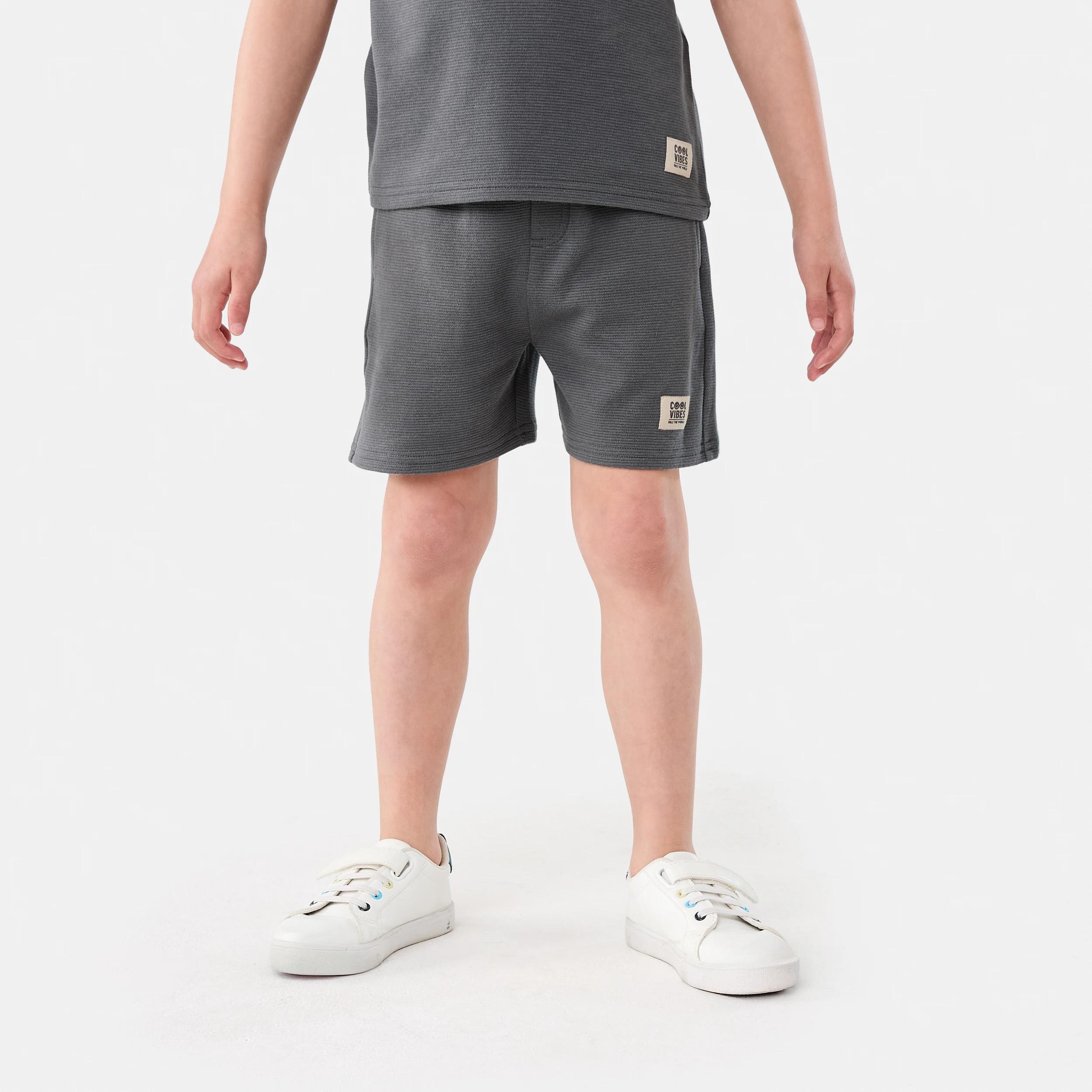 1 Ottoman Shorts WASHED GRAY, 1 of 7