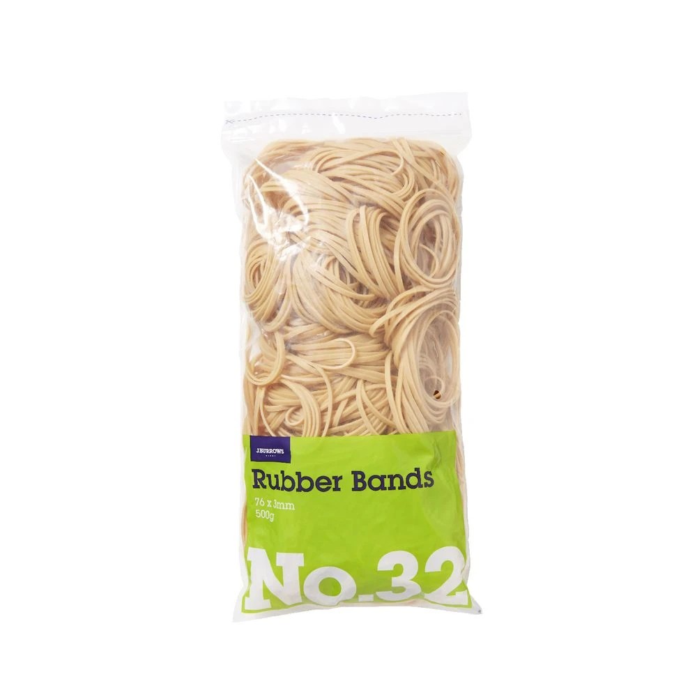 2 J.Burrows No.32 Rubber Bands 500g, 2 of 2