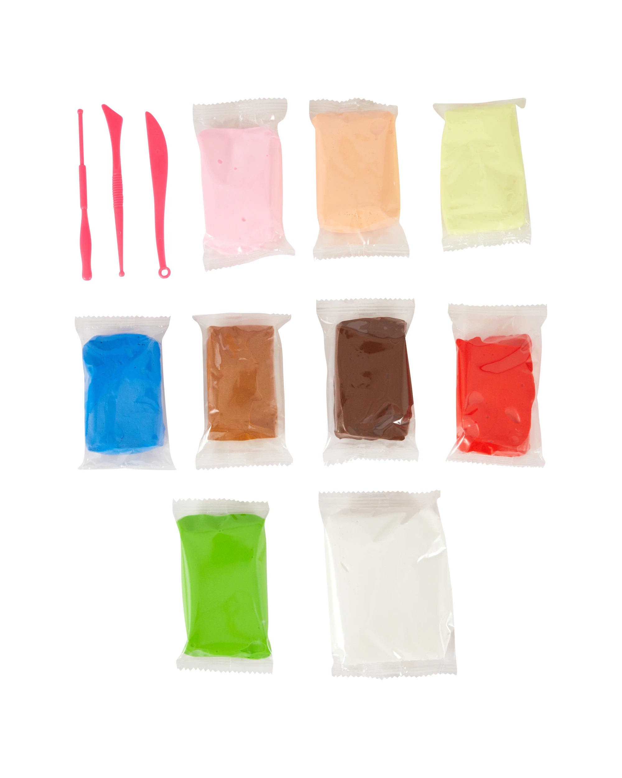 2 DIY Craft Light Clay Kit - Sweet Cake, 2 of 3