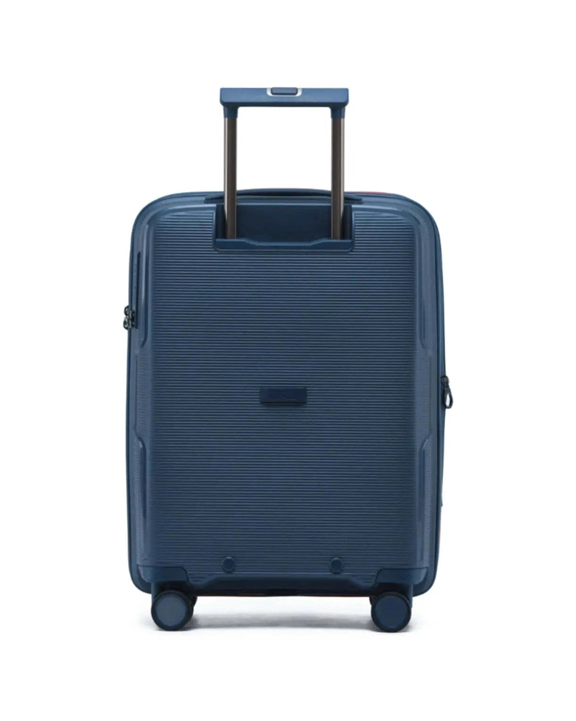 4 Tosca Bel-Air 54 cm Hardside Expandable Carry-On Suitcase Travel Luggage - Blue, 4 of 7