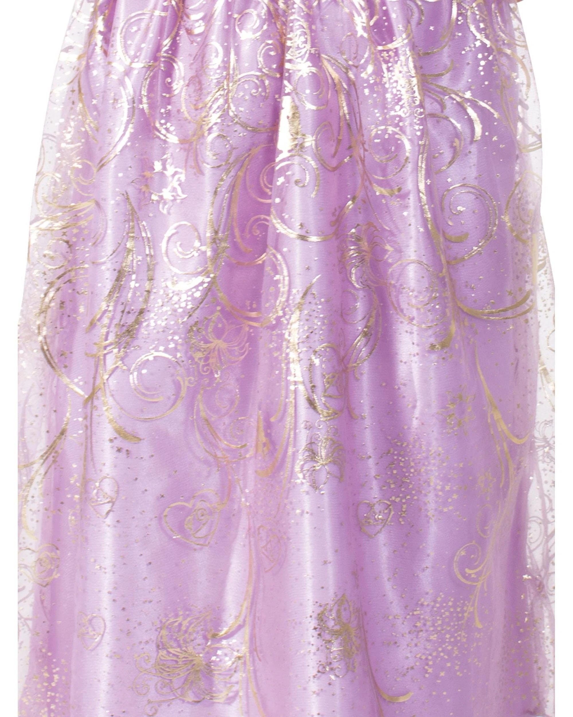 3 Disney Princess Rapunzel Ultimate Princess Celebration Deluxe Child Costume 6-8 Years, 3 of 5