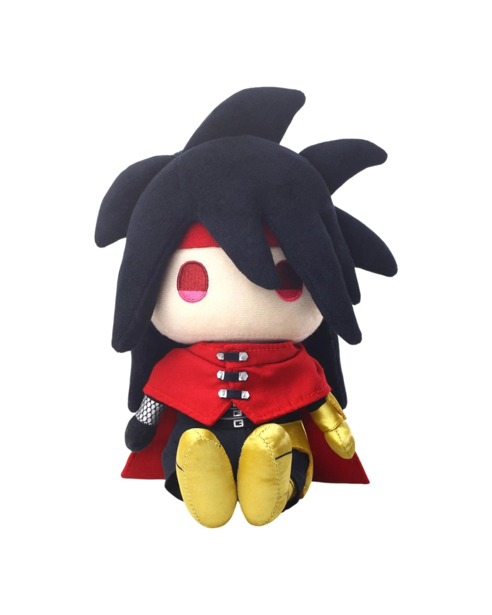 1 Final Fantasy VII Rebirth Vincent Valentine Plush, 1 of 3