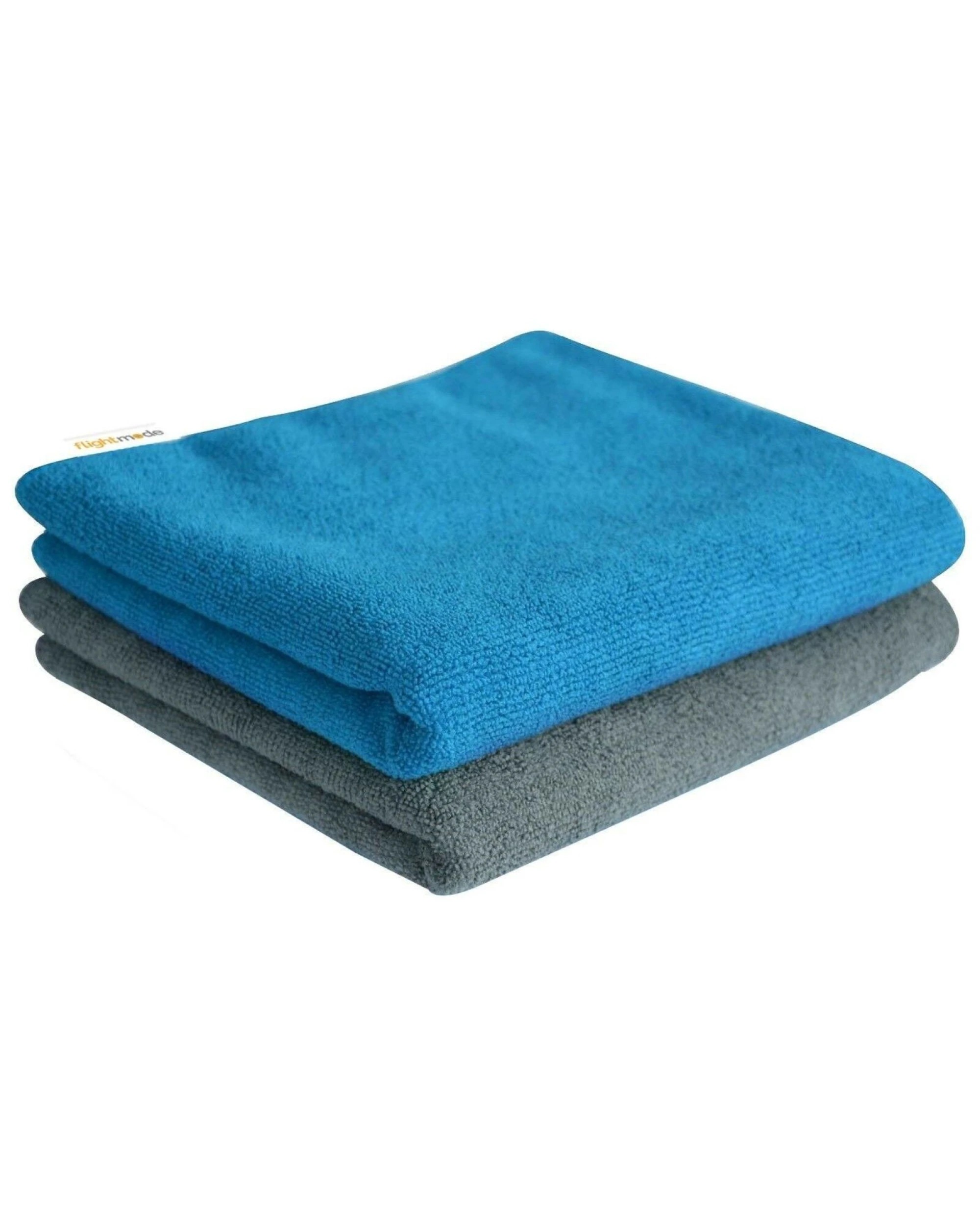 4 Flight Mode Microfibre Travel Towel Fast Drying Gym Sport Camping Swimming Hiking Workout, 4 of 4