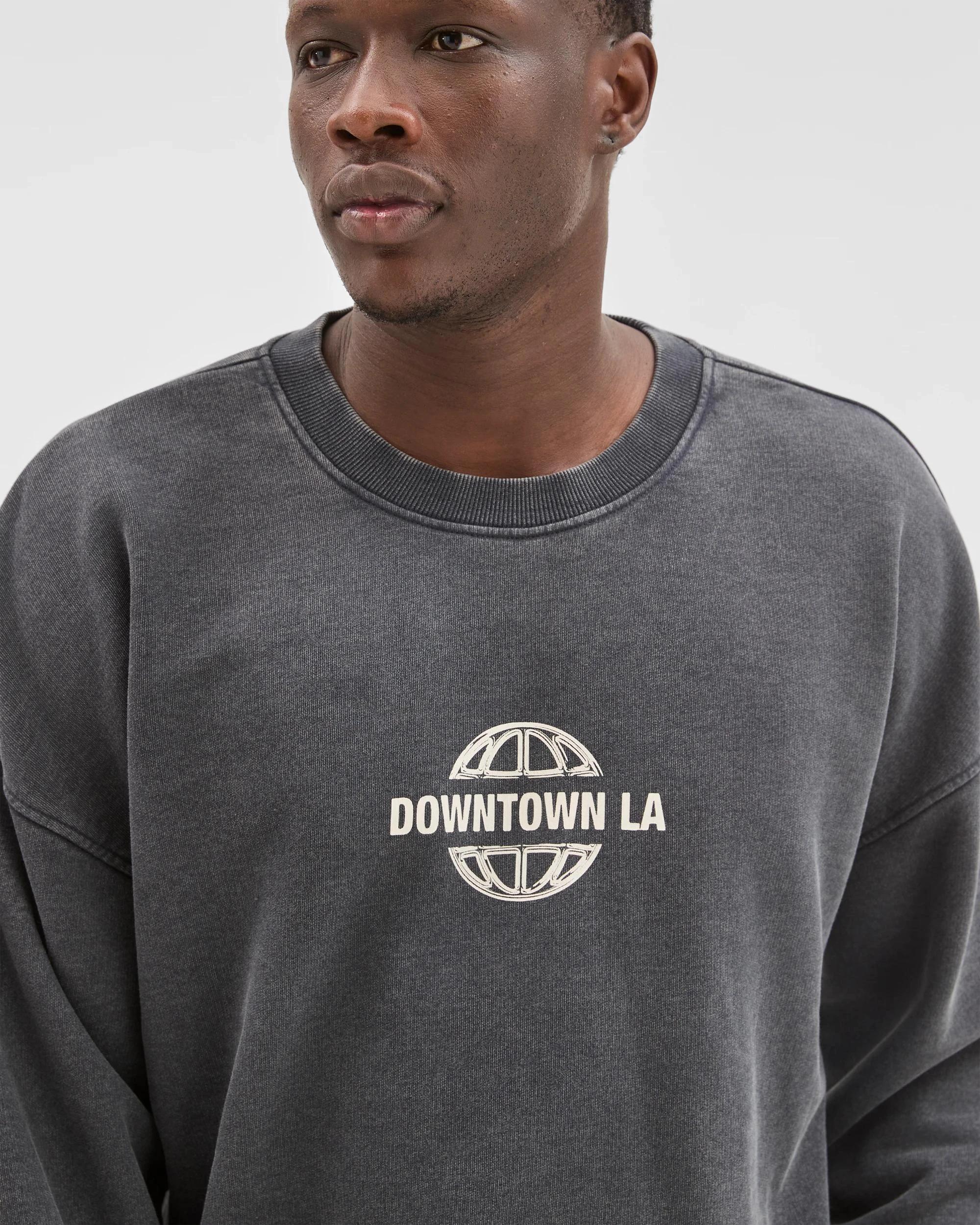 6 Target Commons Australian Cotton Blend Heavyweight Jumper BLACK, 6 of 7