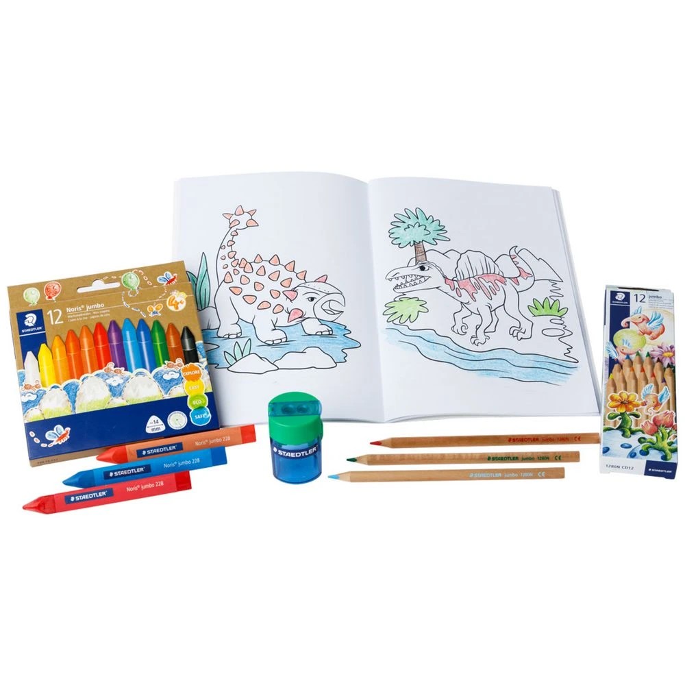 5 Staedtler Large Colouring Set Dino Safari, 5 of 5