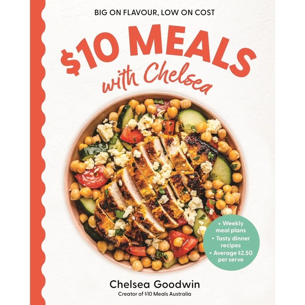 1 $10 Meals with Chelsea by Chelsea Goodwin - Book