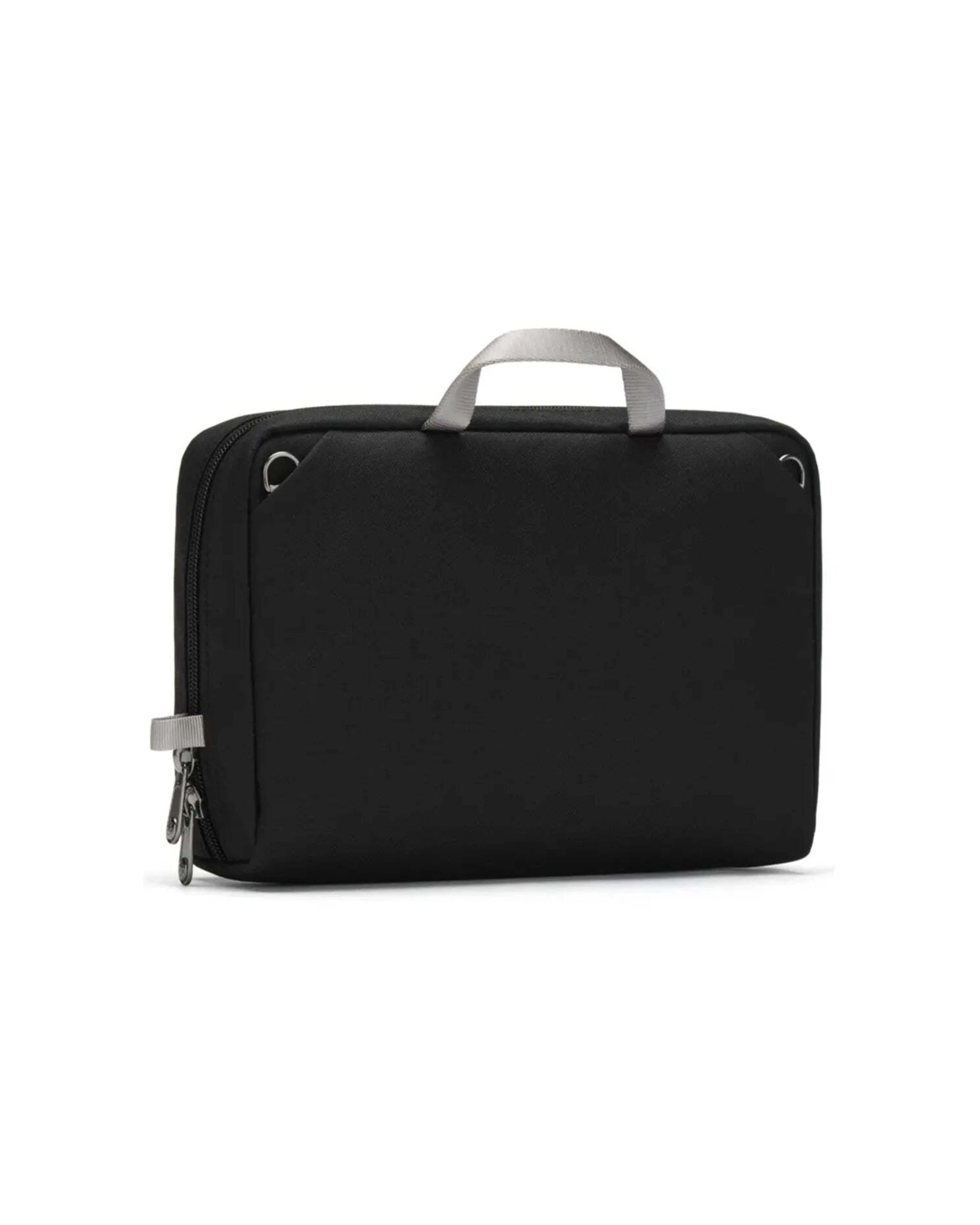 7 Pacsafe RFIDsafe Gear Pouch RFID Blocking Travel Organiser Accessory Jet - Black, 7 of 8
